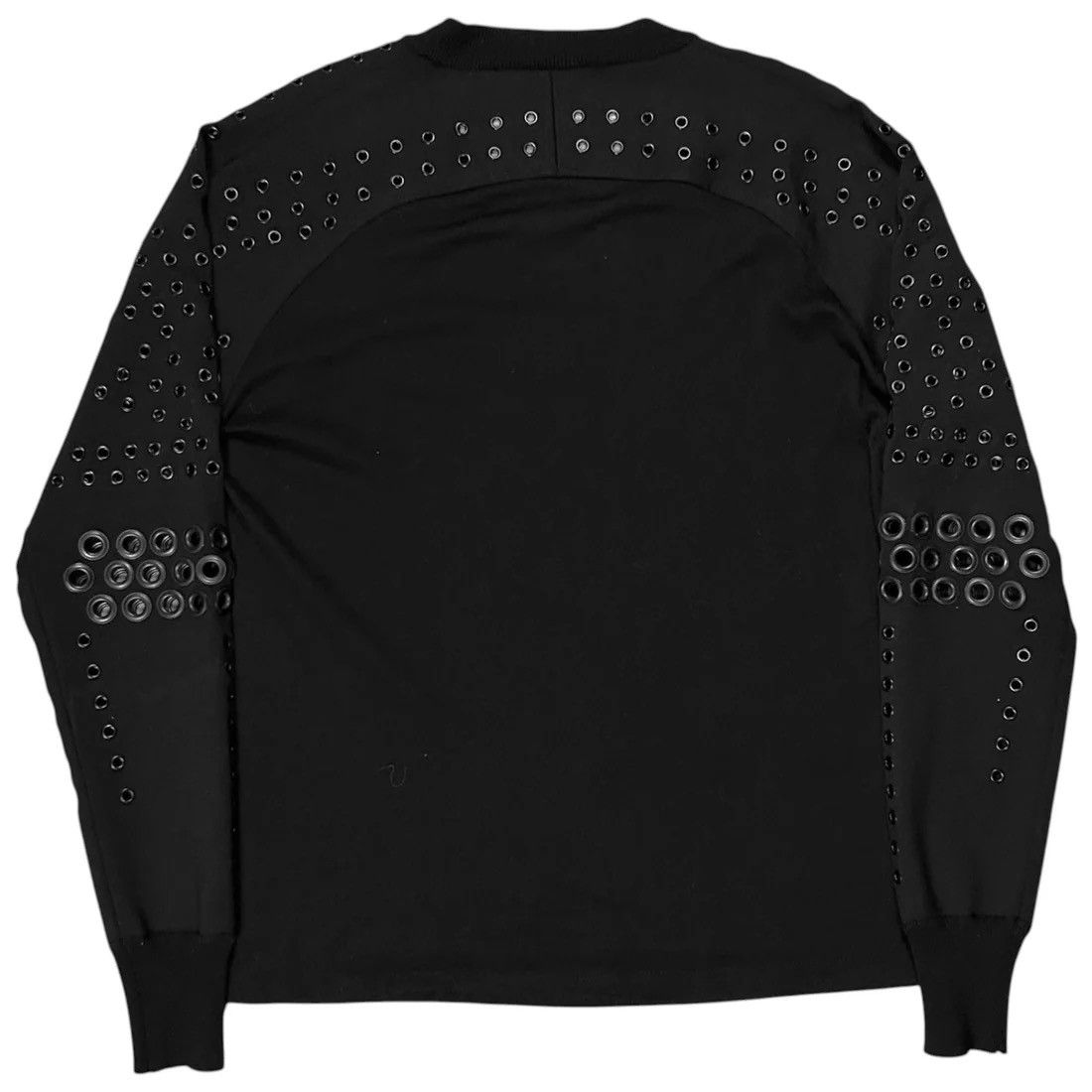 Givenchy Givenchy Eyelet V-Neck Sweater - SS11 Size US M / EU 48-50 / 2 - 3 Thumbnail