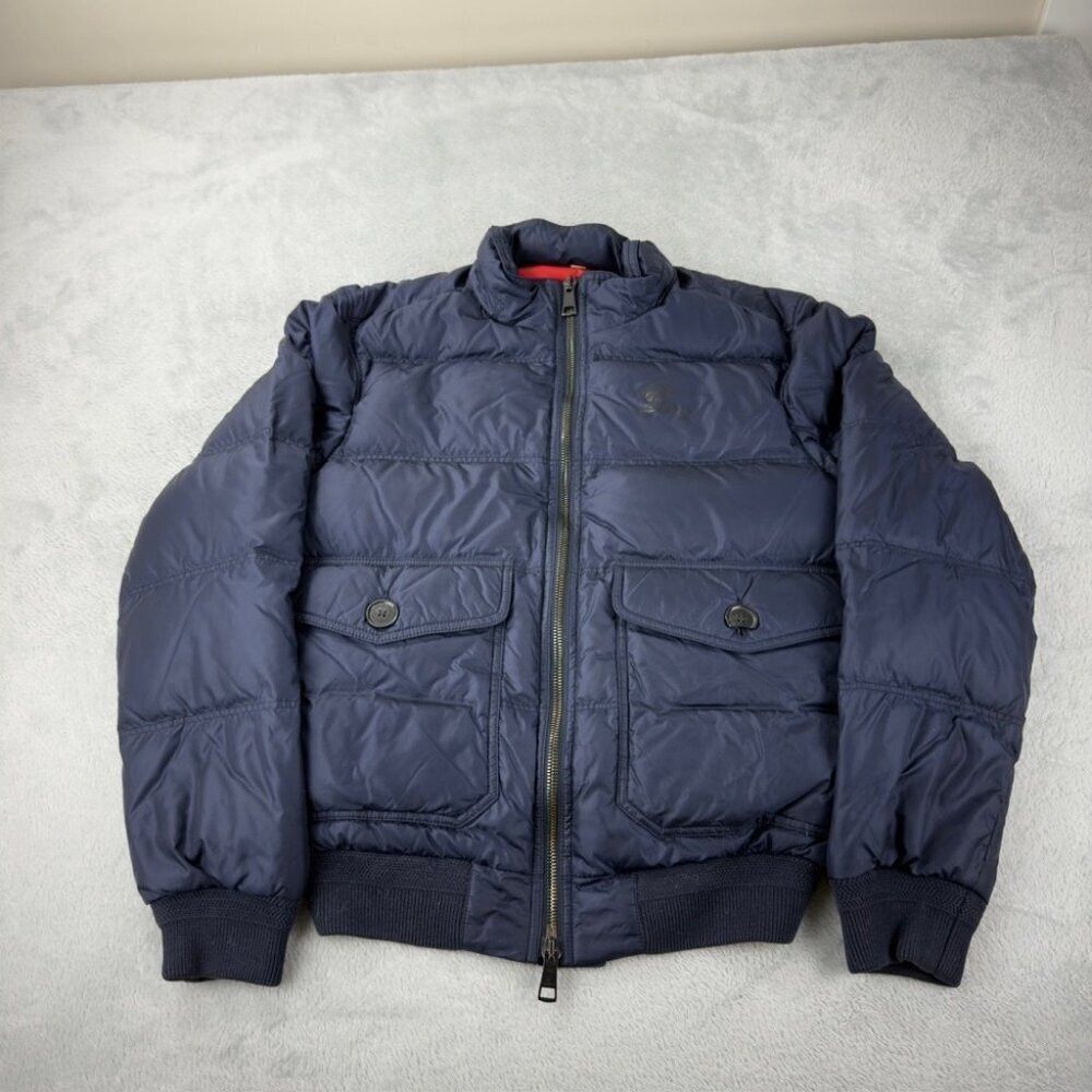 Burberry Burberry Brit Men's Size Small Navy Blue Down Puffer Jacket Size US S / EU 44-46 / 1 - 5 Thumbnail