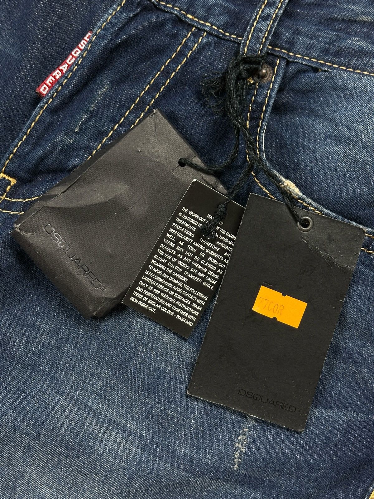 Dsquared2 NWT🏷️ Dsquared2 Women’s Jeans RRP €325 Size 28" / US 6 / IT 42 - 5 Thumbnail