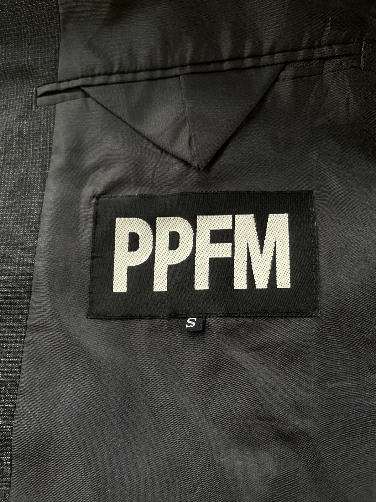 PPFM Japanese Brand PPFM Coat/Blazer Size US S / EU 44-46 / 1 - 5 Thumbnail