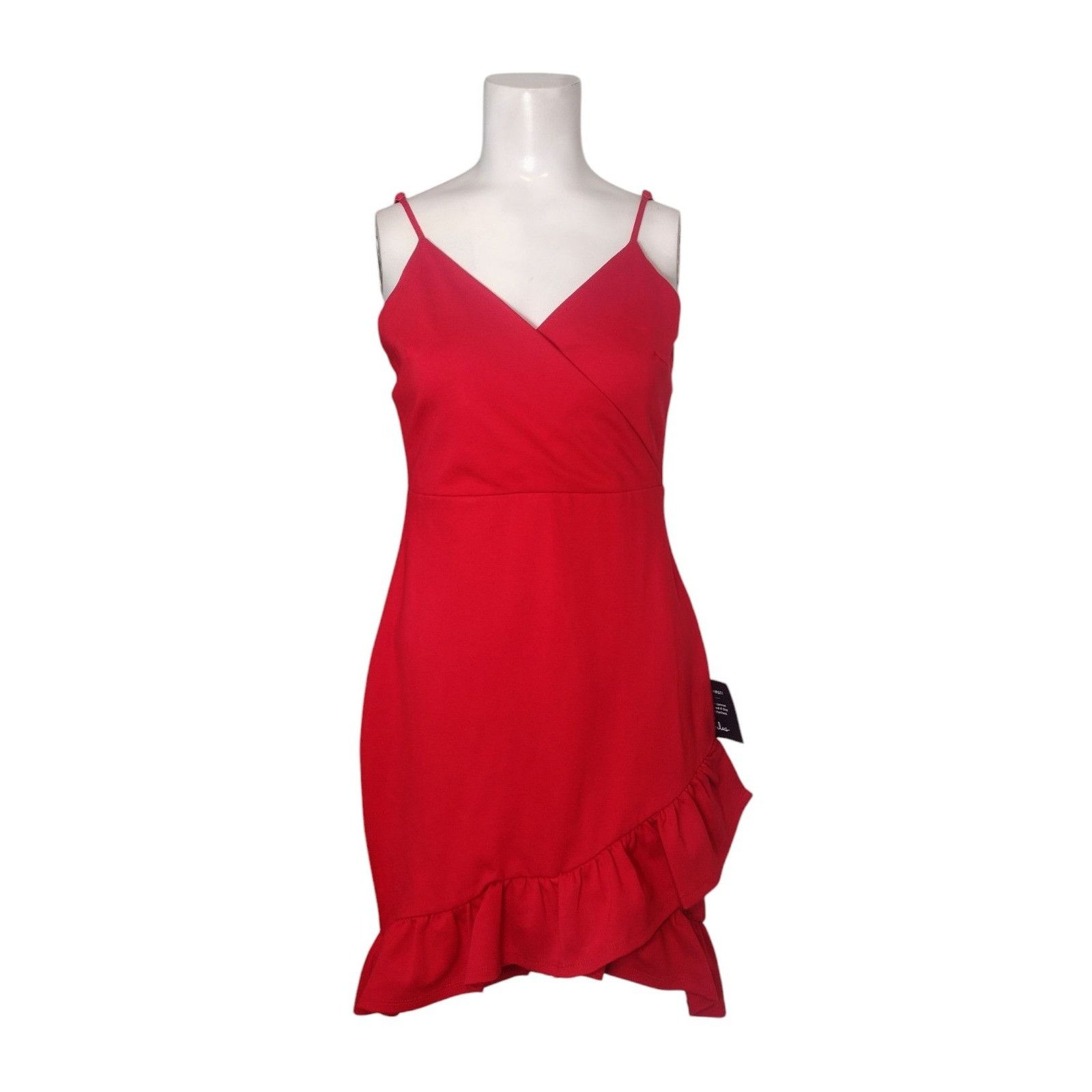 Lulus Lulus Sealed with a Kiss Bodycon Mini Dress Size M Sexy Ruff Size M / US 6-8 / IT 42-44 - 1 Thumbnail