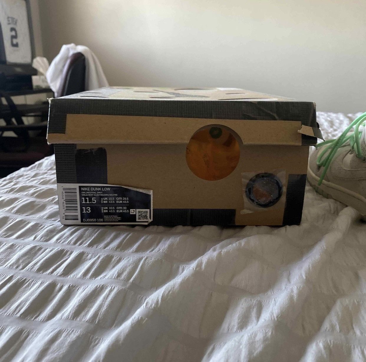 Off-White Off White Dunk Lot 14 Size US 11.5 / EU 44-45 - 7 Thumbnail