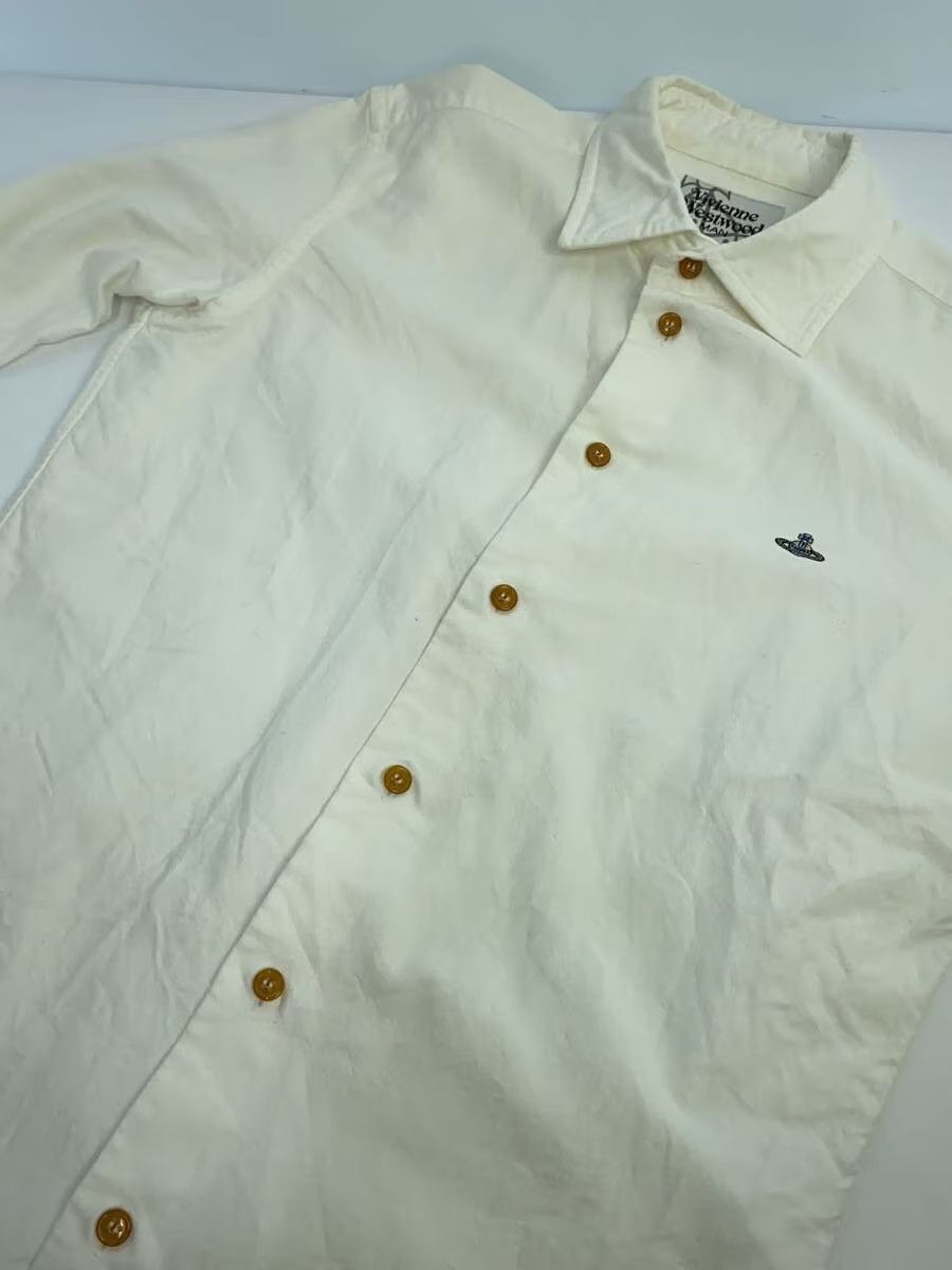 Vivienne Westwood Embroidered Orb Logo Button Up Shirt Size US S / EU 44-46 / 1 - 9 Thumbnail