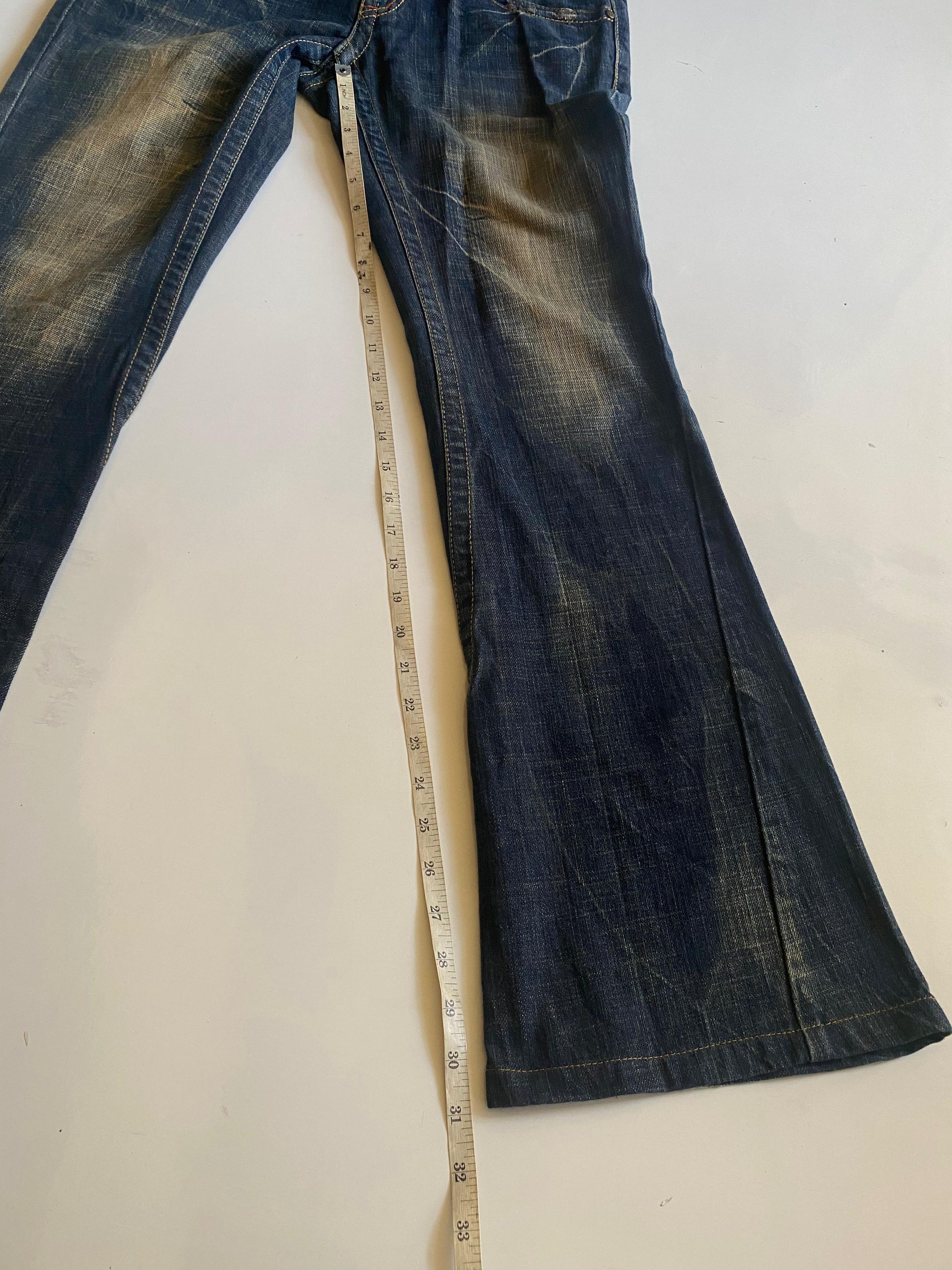 Le Grande Bleu (L.G.B.) Lolita Flared Pants L.G.B Style Size US 28 / EU 44 - 4 Thumbnail