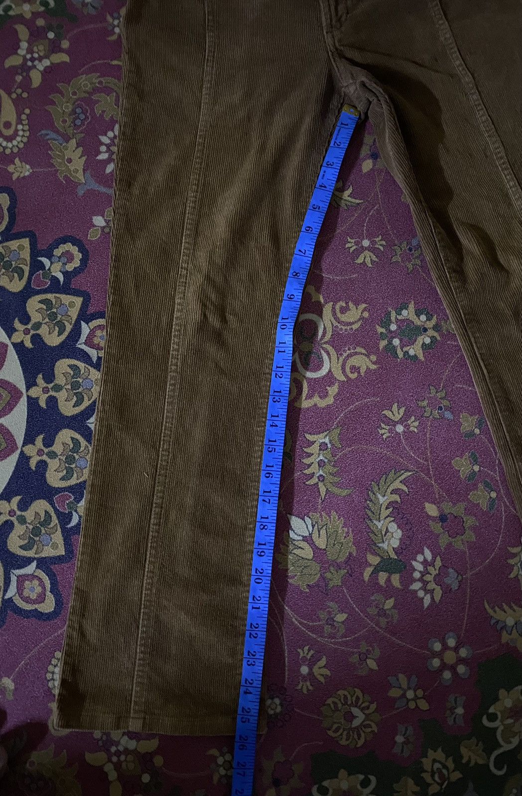 Dolce & Gabbana × Vintage Vintage Dolce & Gabbana Corduroy Pants Size 28" / US 6 / IT 42 - 18 Thumbnail