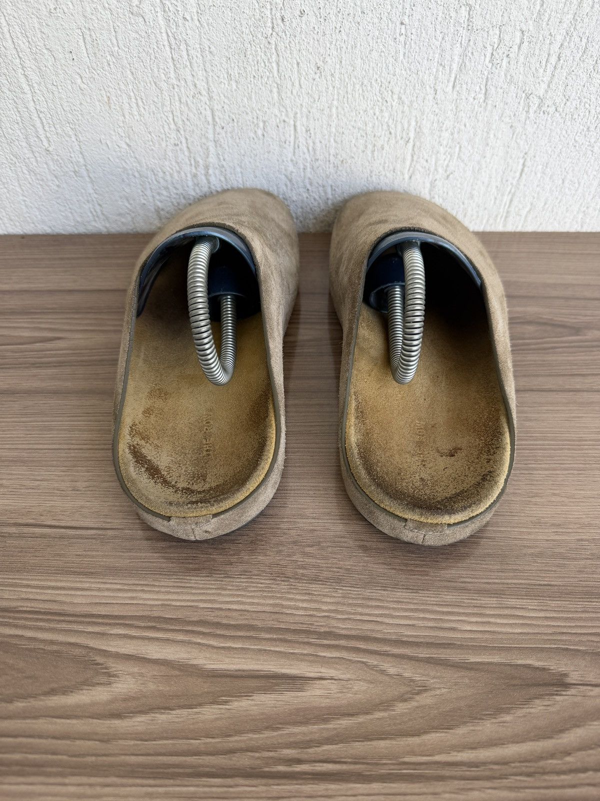 The Row Suede hugo mules Size US 5 / EU 37 - 10 Thumbnail