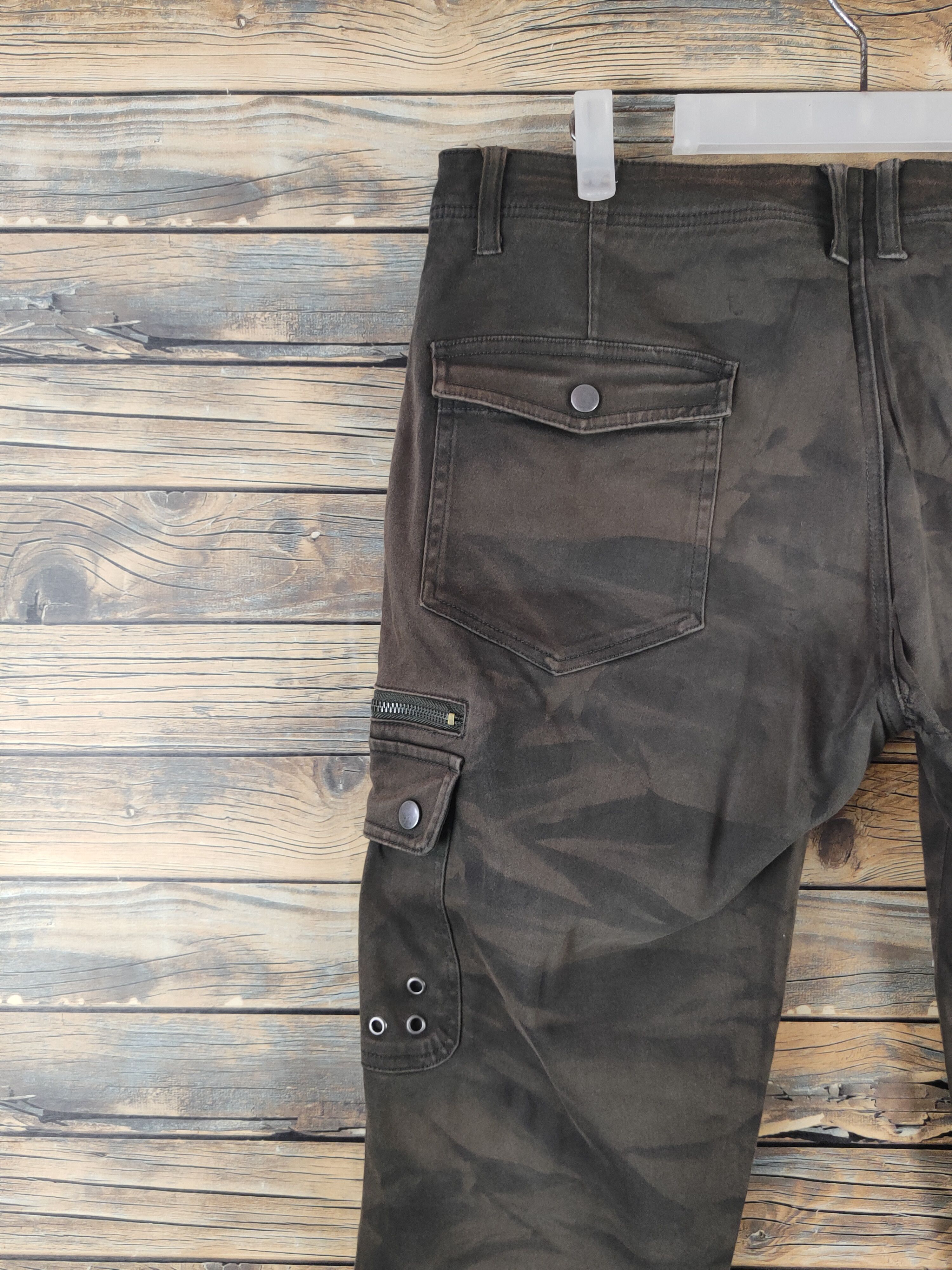 semanticdesign DL Semanticdesign Camo Multipocket Cargo Pants #sp46-267T Size US 34 / EU 50 - 9 Thumbnail