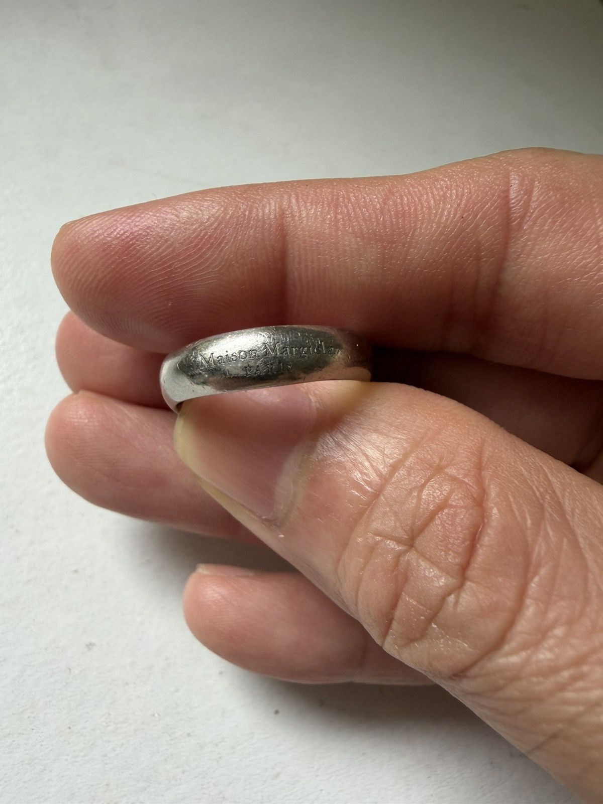 Maison Margiela Maison Margiela Chevalier/ Signet Ring size IT 5 Size ONE SIZE - 4 Thumbnail