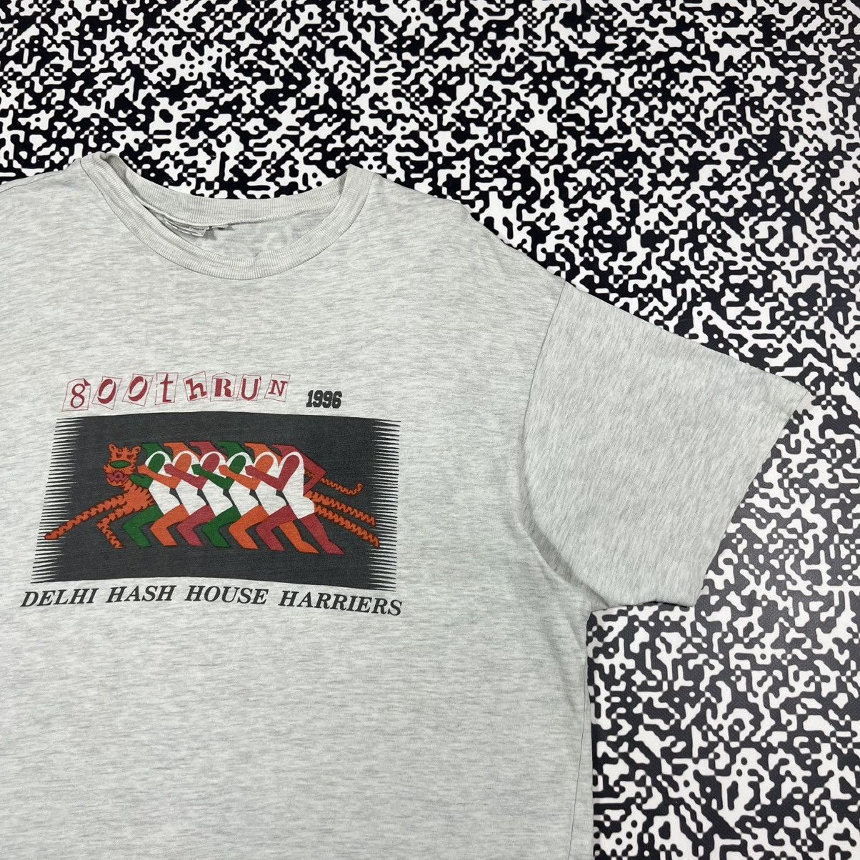 Vintage Vintage 1996 Hash House Harries Run Retro 90s Rare T-shirt Size US XL / EU 56 / 4 - 6 Thumbnail