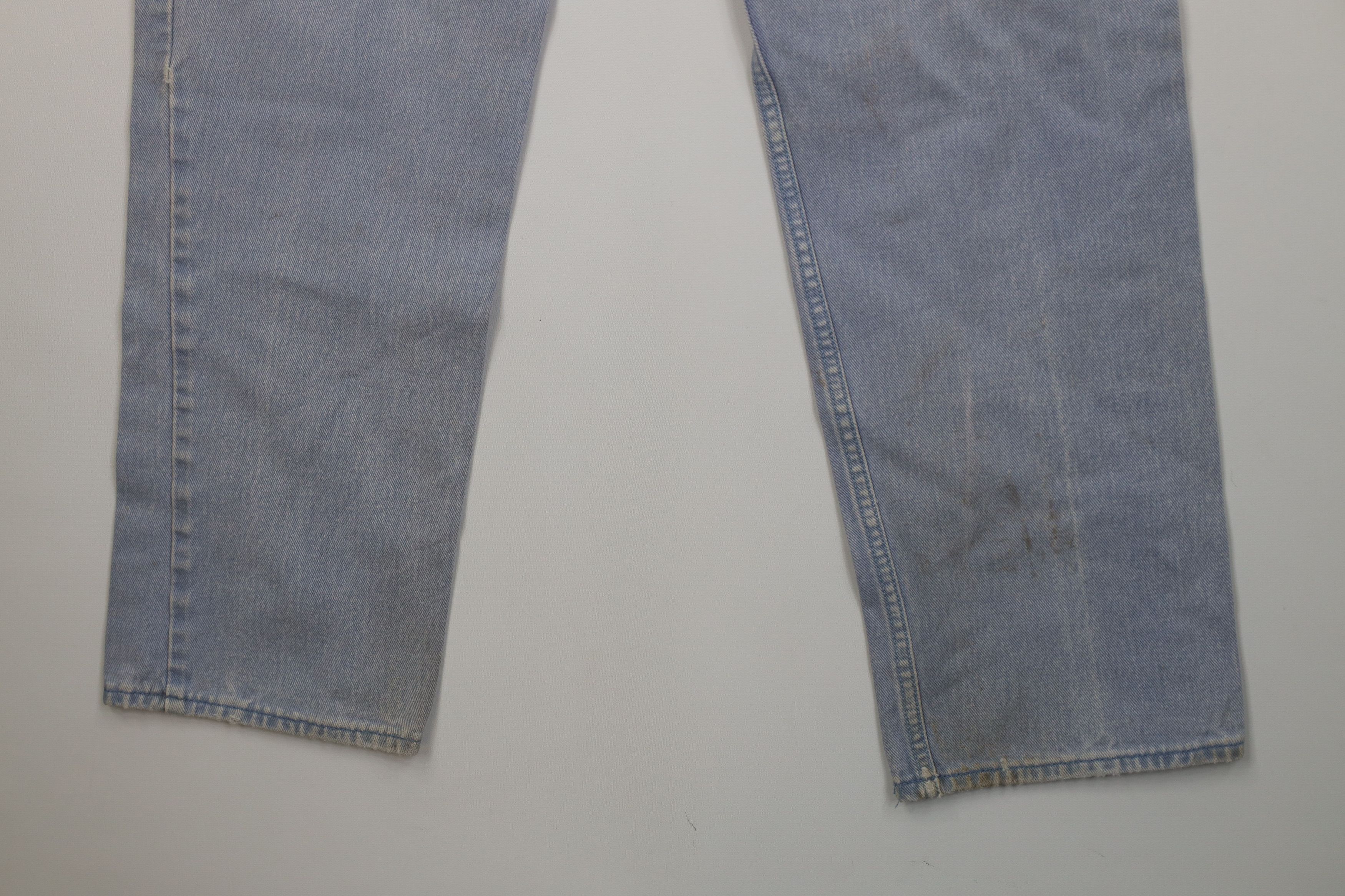Vintage Vintage 90s Streetwear Pigment Stonewash Straight Leg Jeans Size 28" / US 6 / IT 42 - 13 Thumbnail