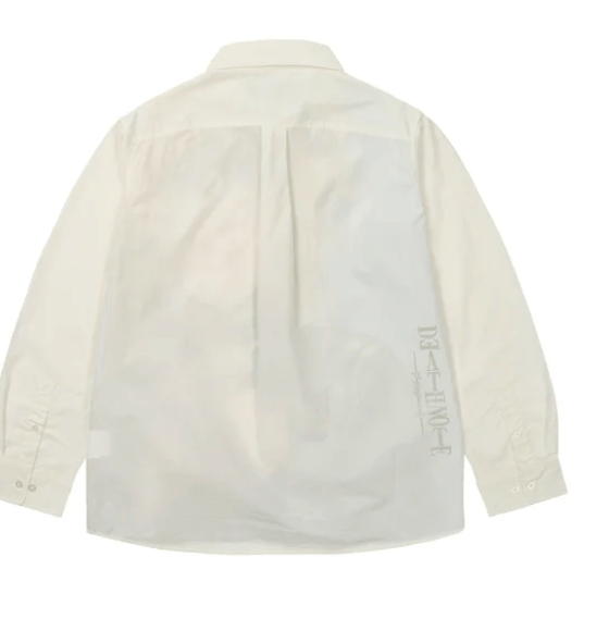 Anime × Palace Palace Death Note Shirt White Size Large Size US L / EU 52-54 / 3 - 2 Thumbnail