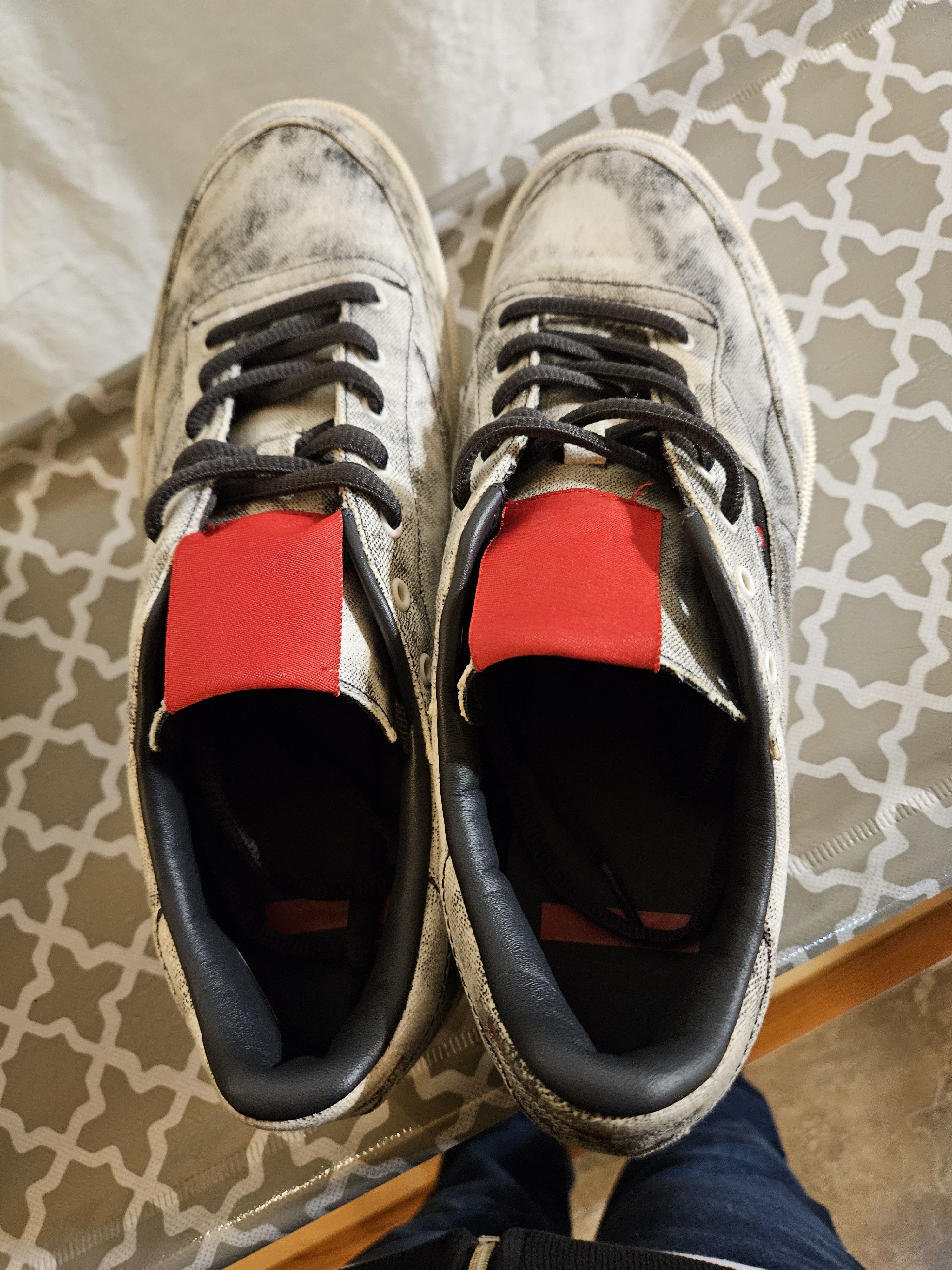 Kendrick Lamar × Reebok Club C Kendrick men's sneakers Size US 9.5 / EU 42-43 - 5 Thumbnail