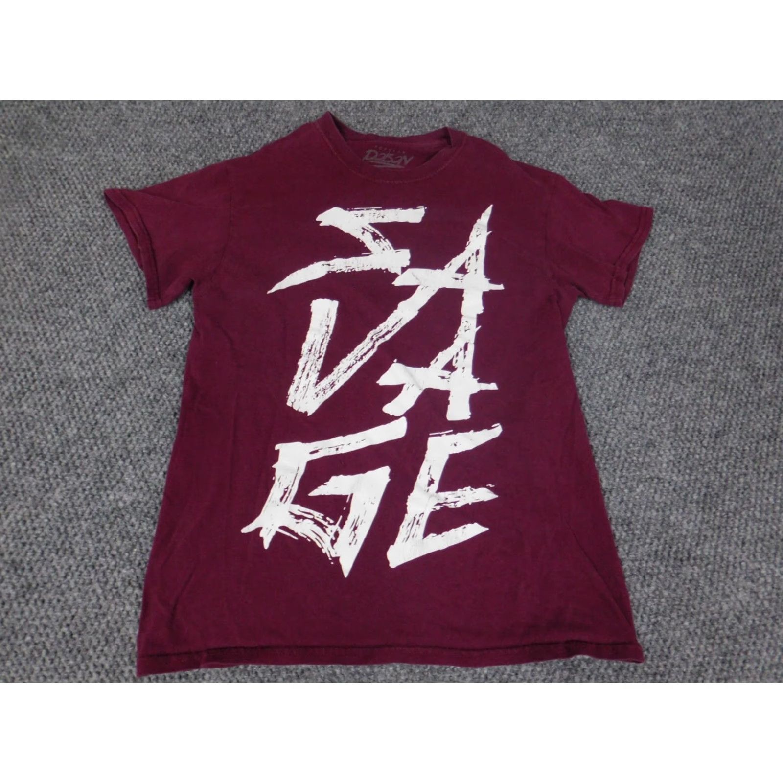 Vintage Popular Poison Shirt T-Shirt Mens Small Red 90s Logo Short Sleeve Crew Neck Cotton Knit Vintage No (adjusted to rules) Size US S / EU 44-46 / 1 - 2 Thumbnail
