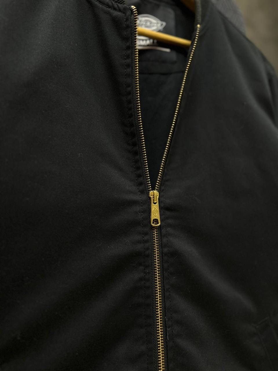 Dickies × Vintage Vintage Dickies Black Bombers Jacket Size US S / EU 44-46 / 1 - 13 Thumbnail