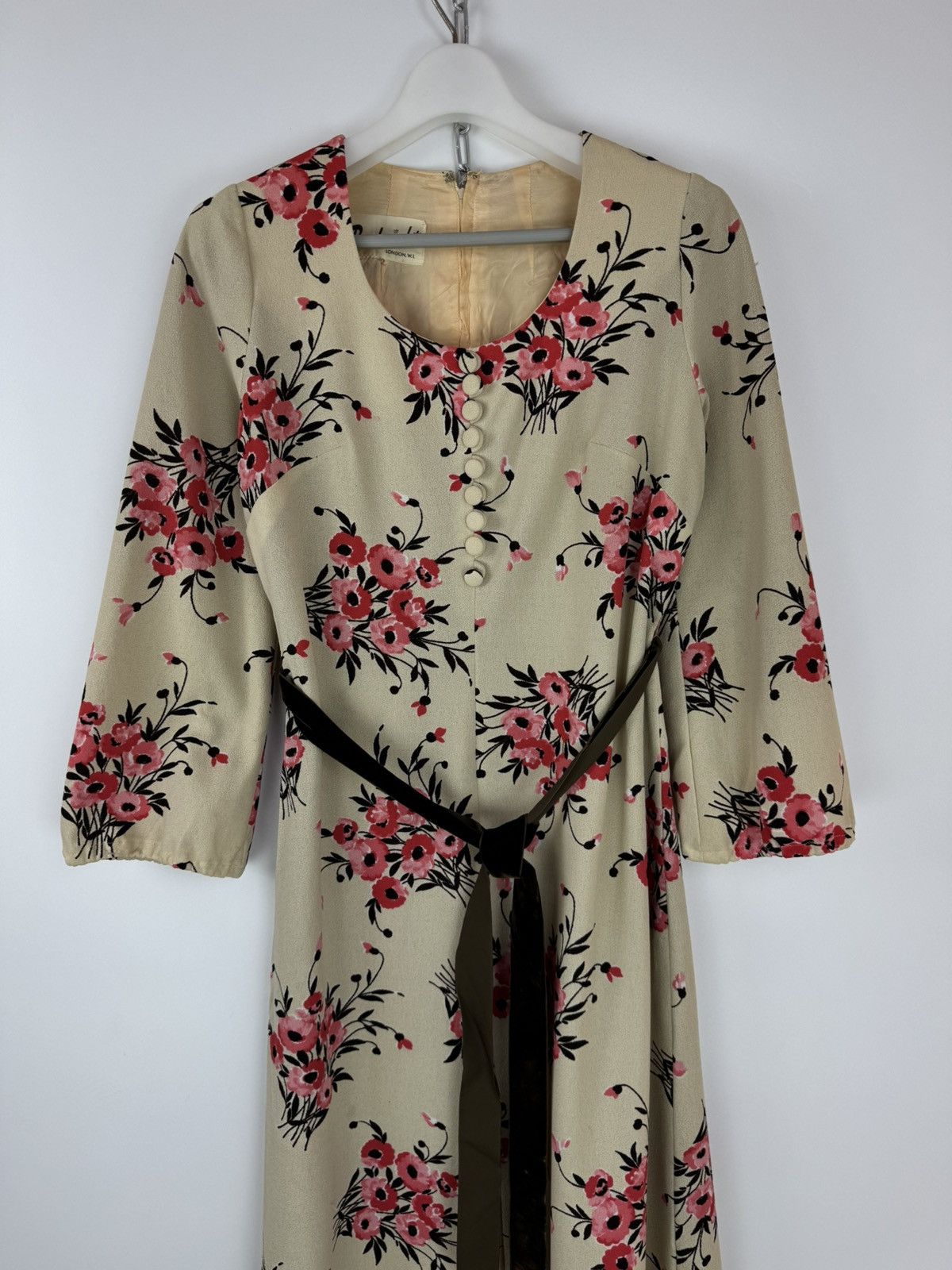 Other Berbright London Vintage maxi dress floral dress retro Size S / US 4 / IT 40 - 2 Thumbnail