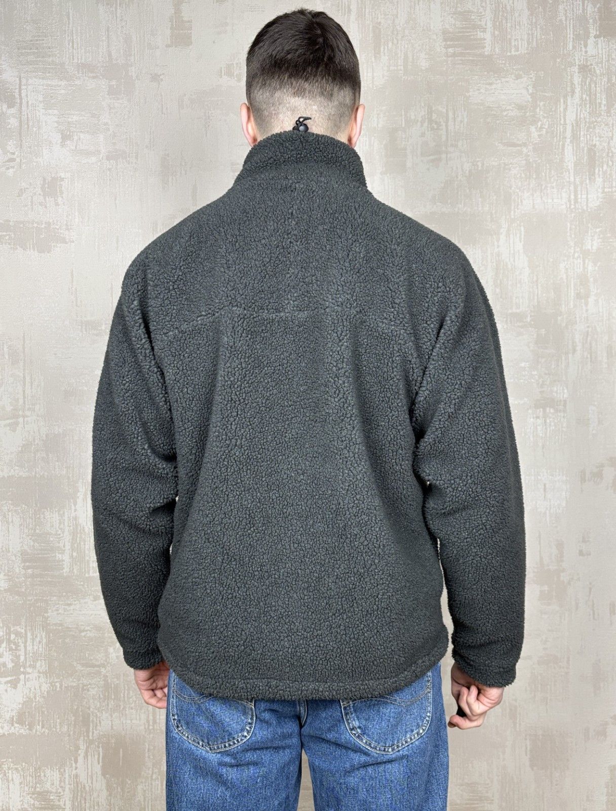 Rab Mint! RAB Double Pile Jacket QFC-20 Fleece Size L Gray Size US L / EU 52-54 / 3 - 18 Thumbnail