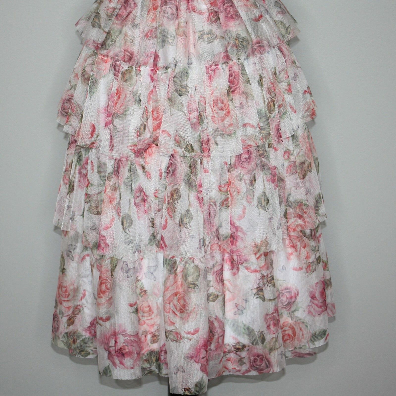 Other Le Fafo Los Angeles Flora Flower Dress in size S MSRP $175 Size S / US 4 / IT 40 - 13 Thumbnail