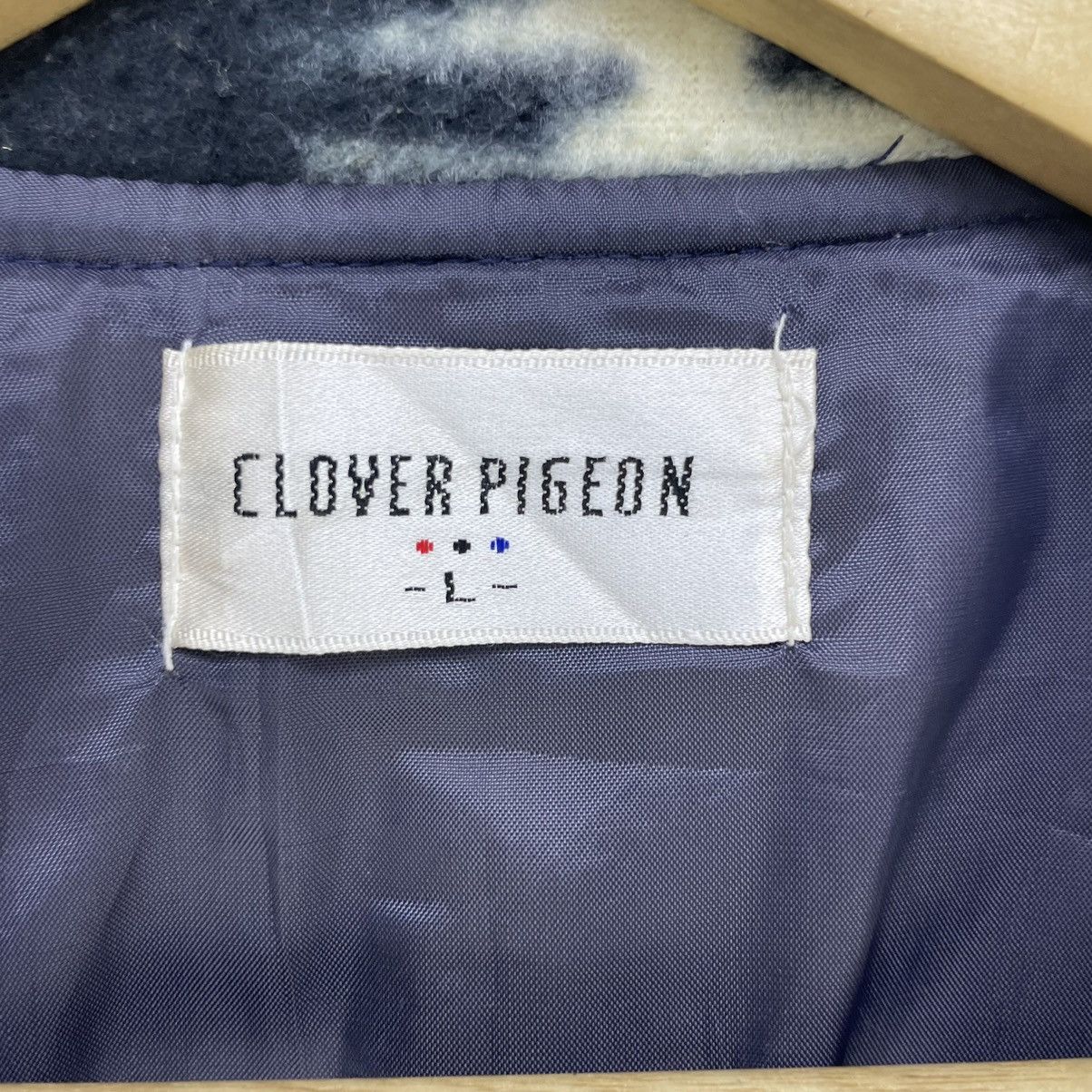 Issey Miyake 💥Japanese Brand Glover Pigeon Native Double Collar Jacket Size US L / EU 52-54 / 3 - 7 Thumbnail