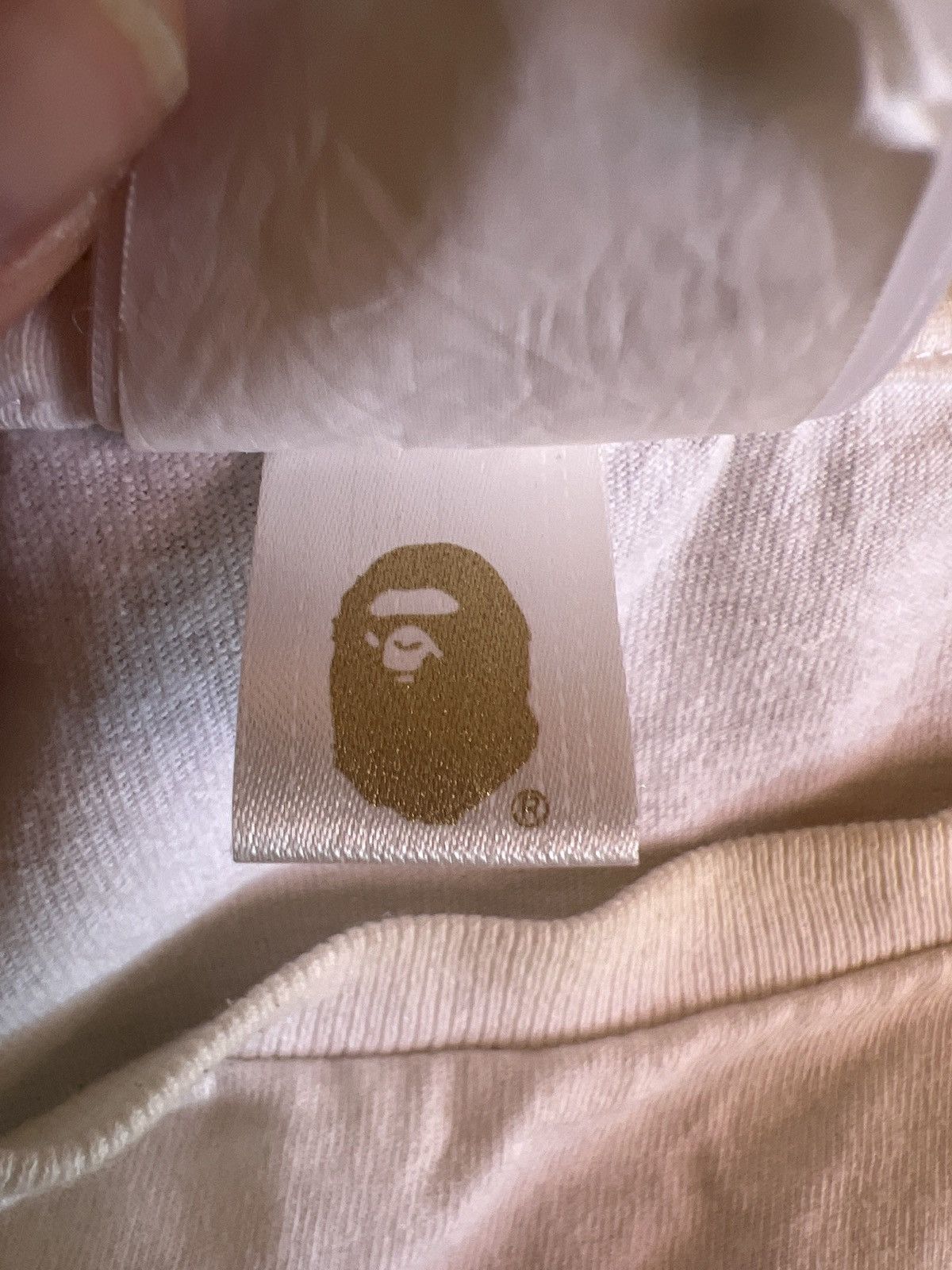 Bape Bape World Gone Mad T Shirt Size US XL / EU 56 / 4 - 8 Thumbnail