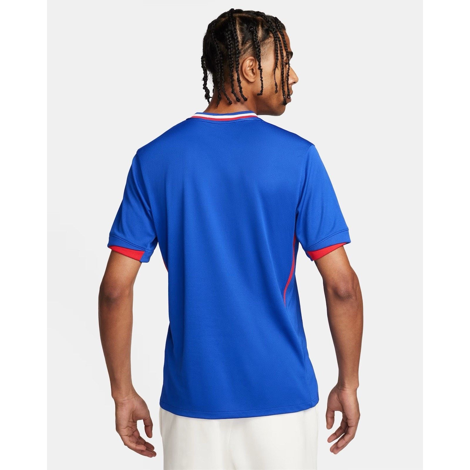 Nike Nike FFF 24/25 Stadium Home Futbol Soccer Jersey Medium Size US M / EU 48-50 / 2 - 2 Thumbnail