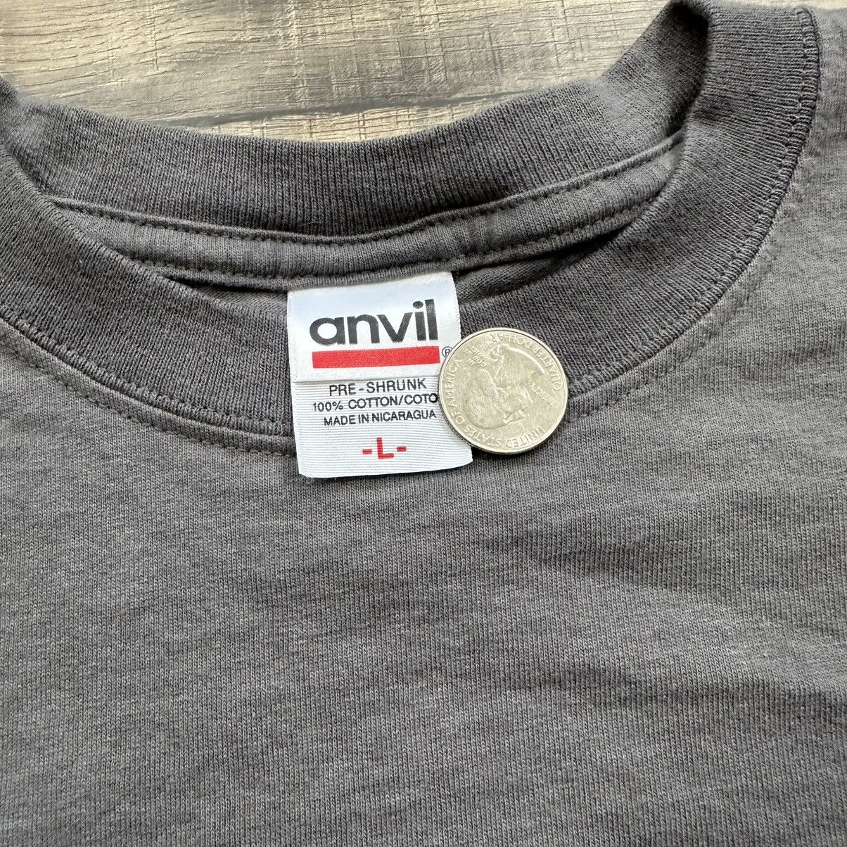Anvil Vintage 2008 Y2K Poison “Talk Dirty To Me” Graphic Band Tee Size US L / EU 52-54 / 3 - 10 Thumbnail