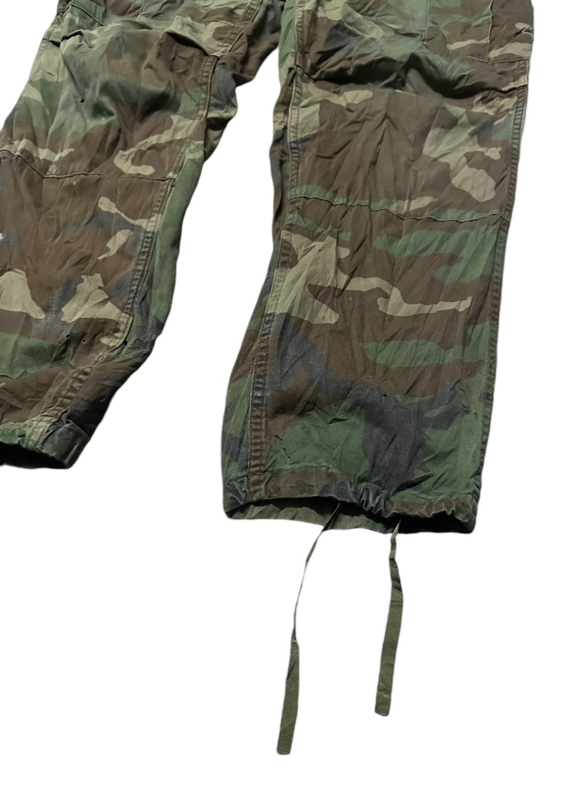 Vintage Vintage army camo cargo pants size 34 Size US 34 / EU 50 - 6 Thumbnail