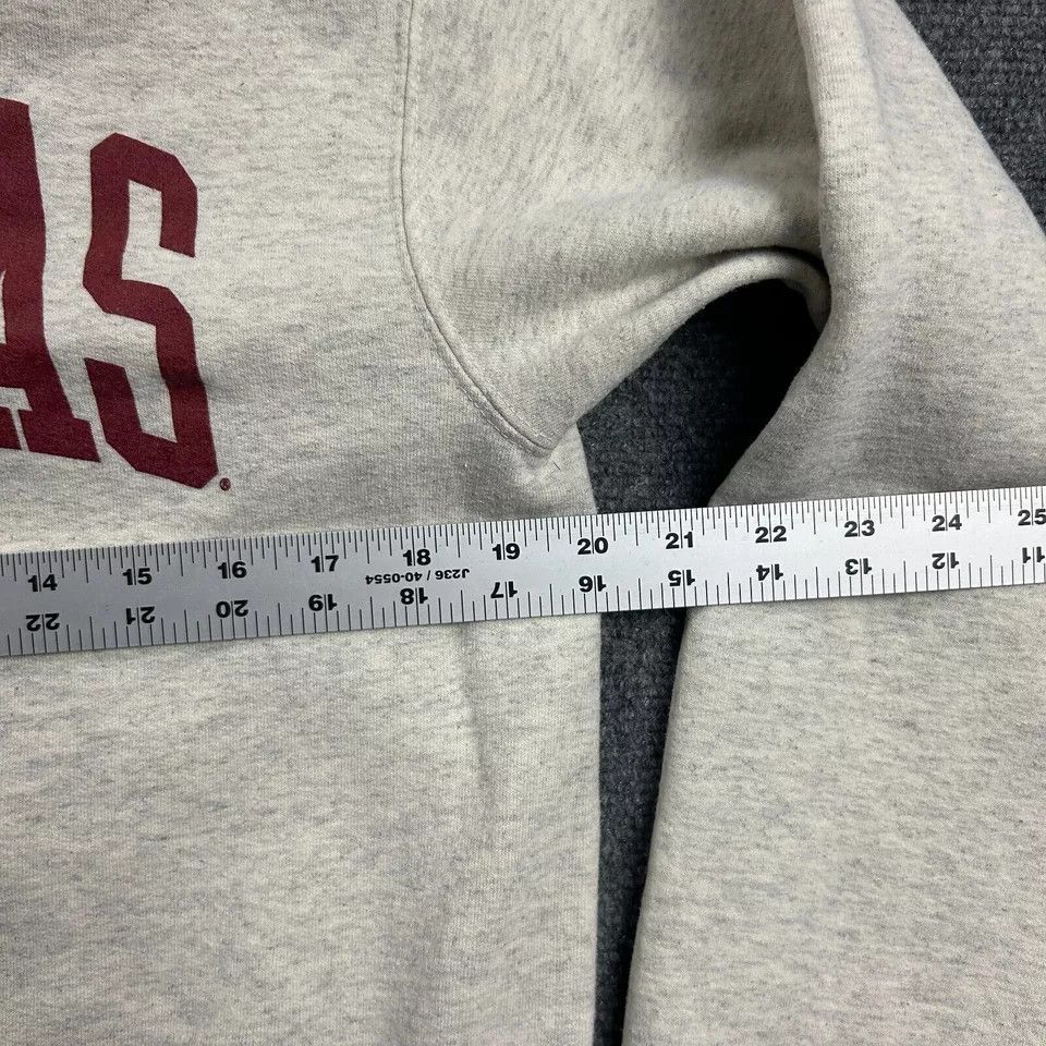 Champion Champion Sweatshirt Adults Small Ivory Arkansas Crew Neck Size US S / EU 44-46 / 1 - 5 Thumbnail