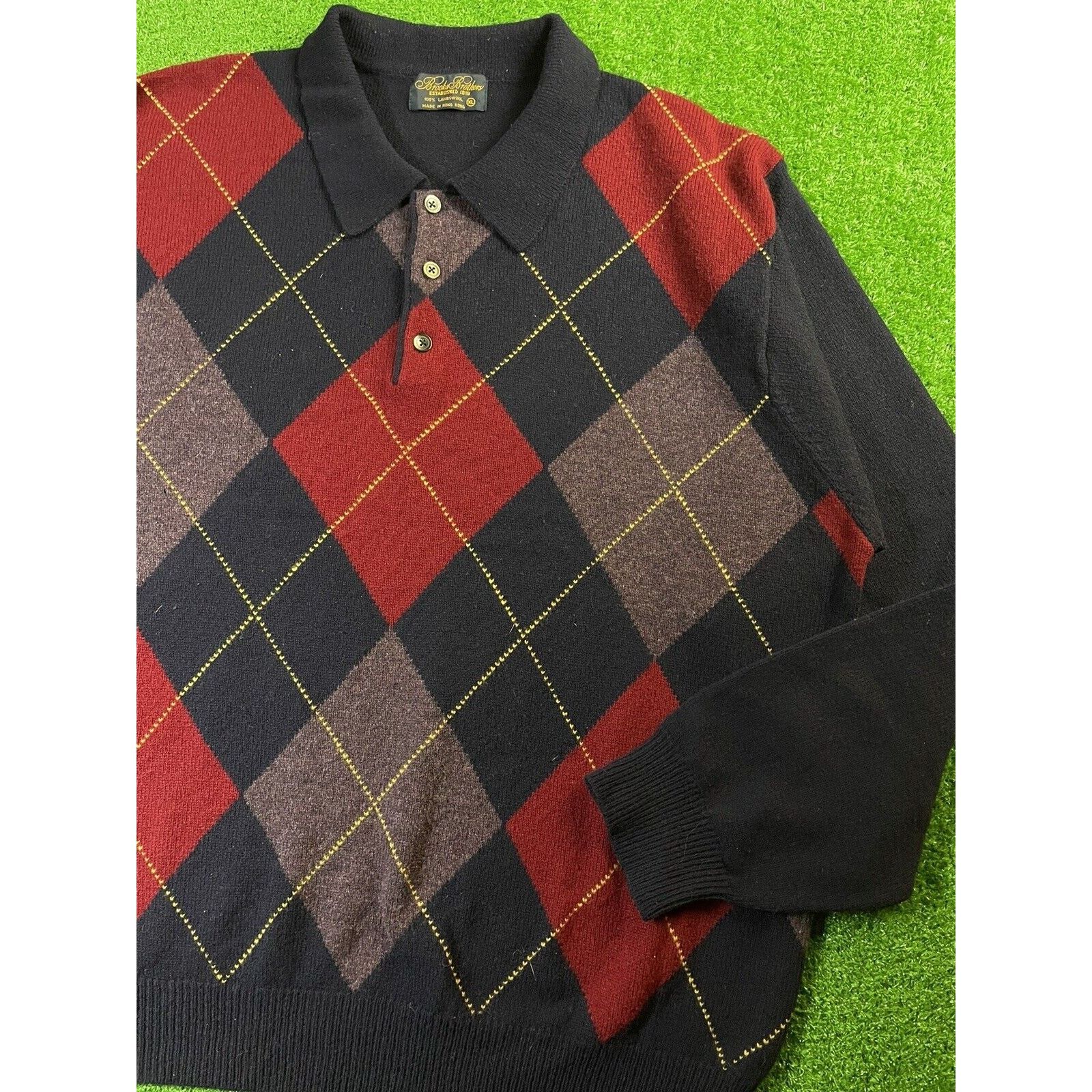 Brooks Brothers high quality Lambswool Sweater