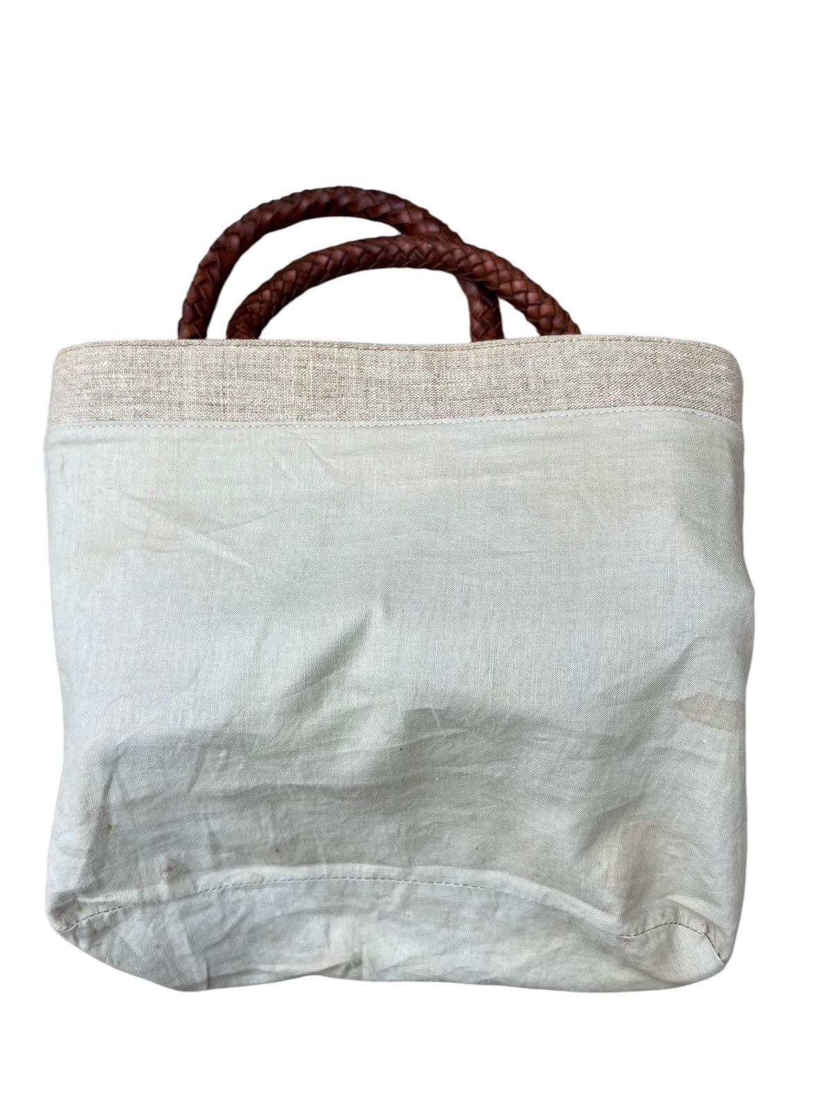 Ralph Lauren Vintage Ralph Lauren Patina Leather Hybrid Tote Bag Size ONE SIZE - 21 Thumbnail