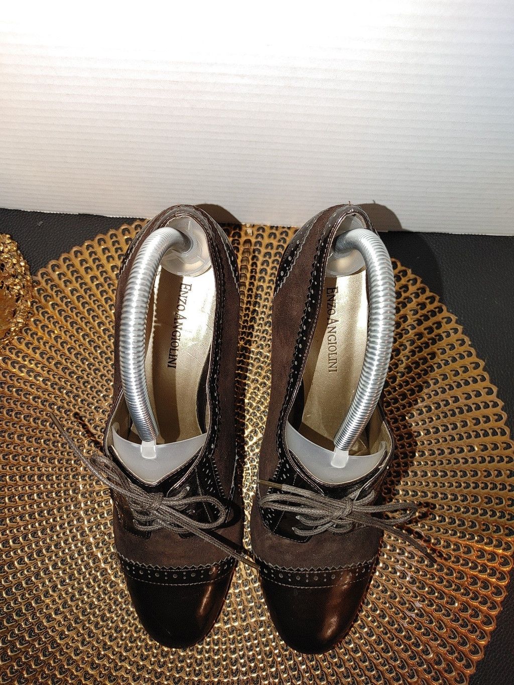 Enzo Bonafe Enzo Angiolini Aeemelle Heels Size 9.5 Size US 9.5 / IT 39.5 - 4 Thumbnail
