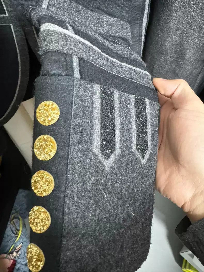 Undercover UNDERCOVER 05AW Arts&Crafts Jacket Armor Napoleon Jacket Size US M / EU 48-50 / 2 - 3 Thumbnail