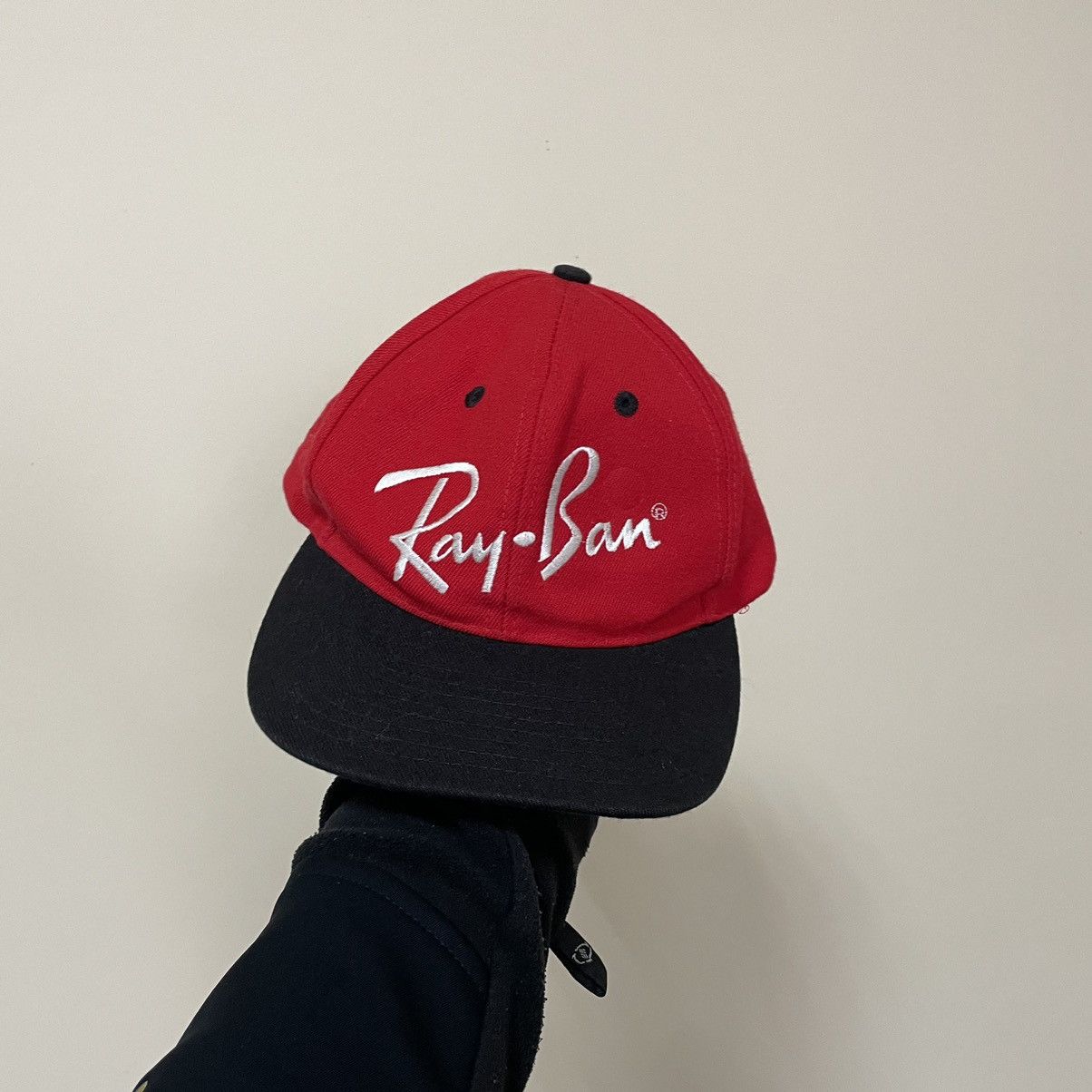 RayBan × USA Olympics × Vintage Rare 90’s RAYBAN vintage olympic games hat cap pro 80s Size ONE SIZE - 1 Thumbnail