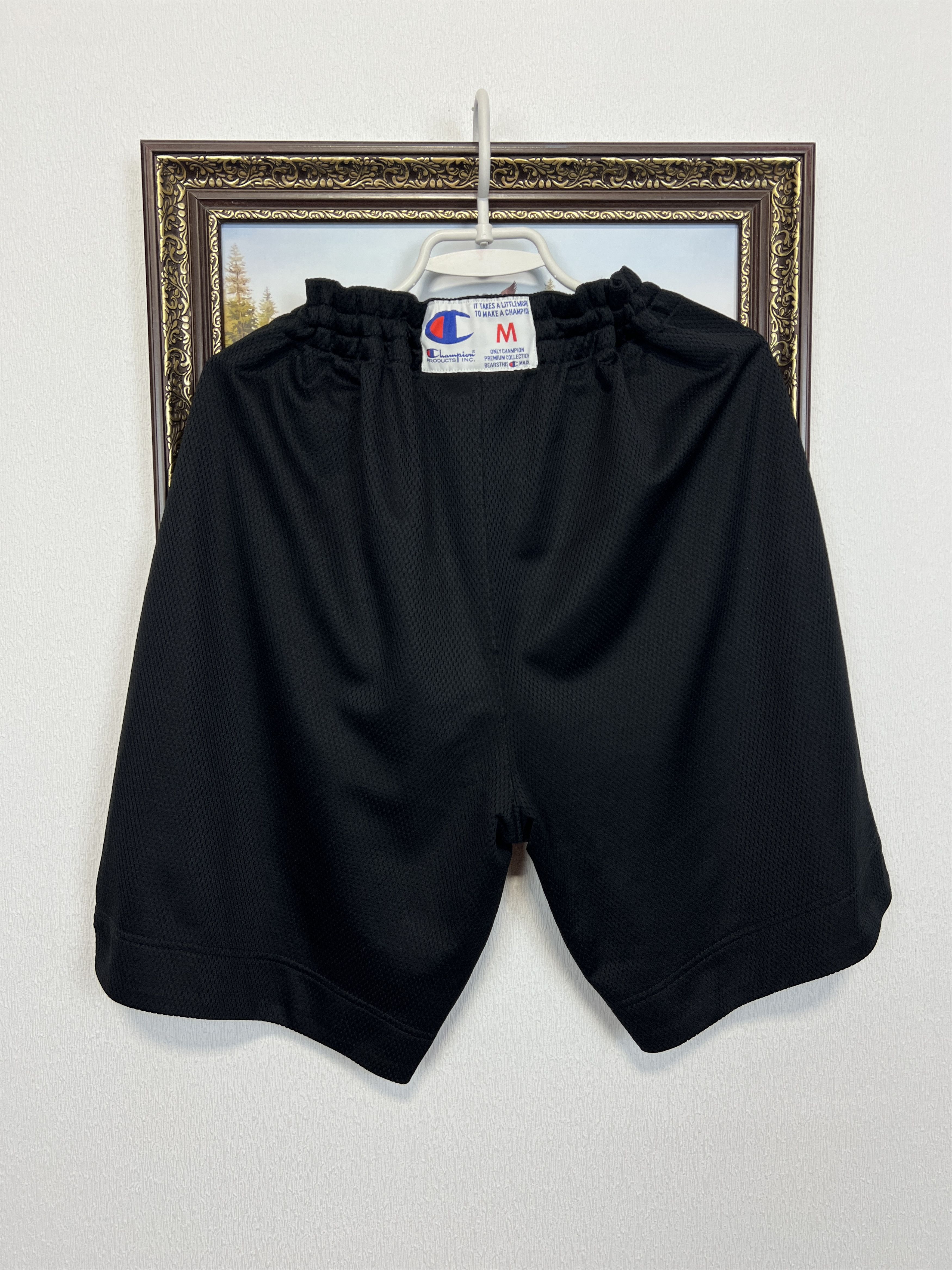 Champion Vintage 90's Champions NBA Shorts Rare Sport Run Athletic Size US 32 / EU 48 - 10 Thumbnail