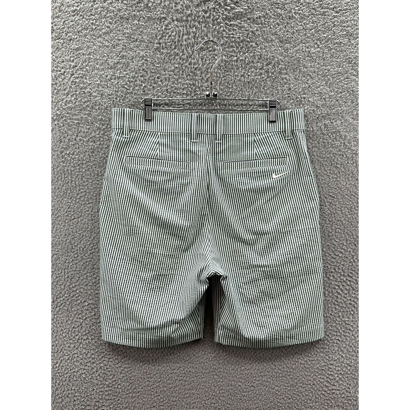 Nike Nike Tour Chino Golf Shorts 32 8" Striped Gray FQ2091-361 Size US 32 / EU 48 - 2 Thumbnail