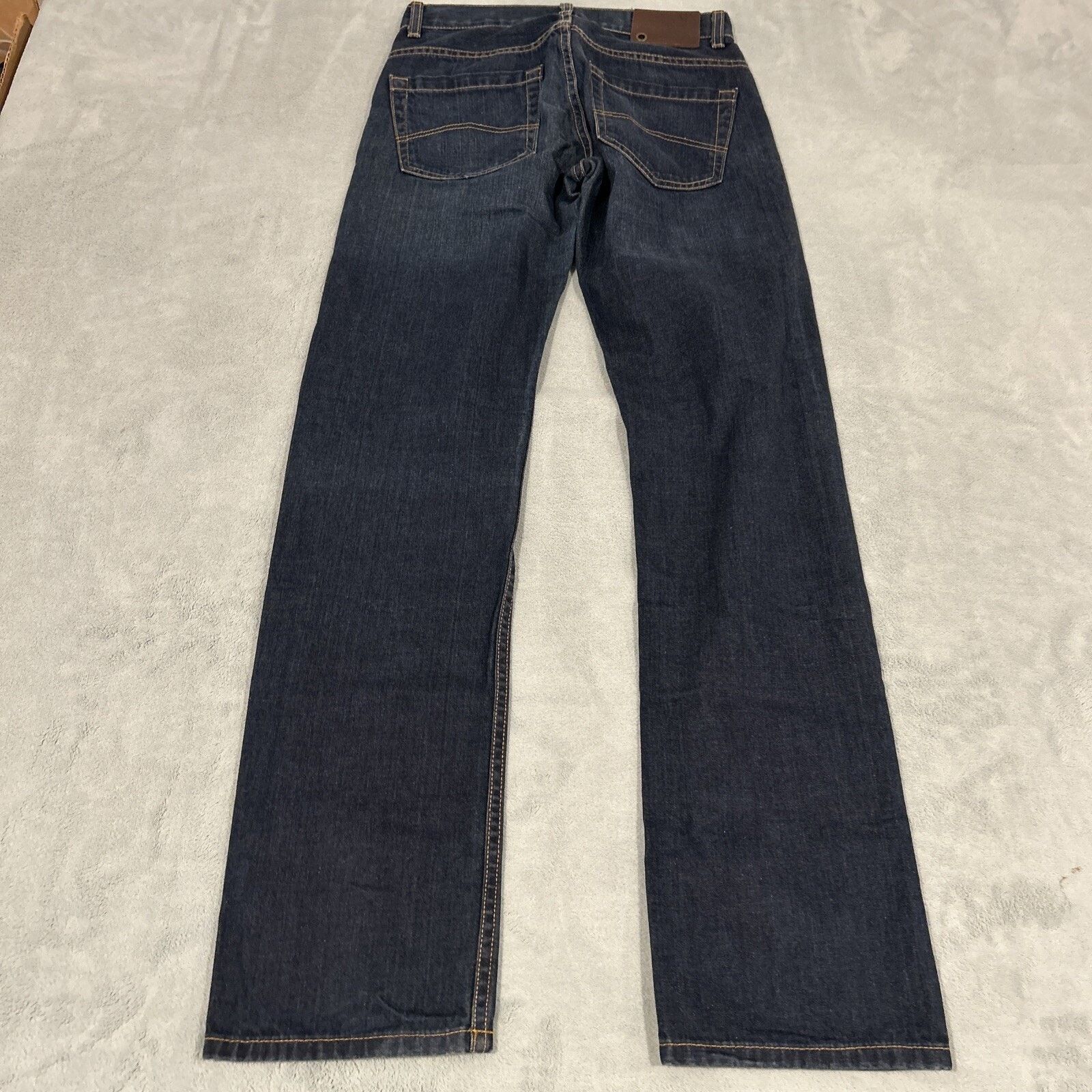 Armani Exchange Armani Exchange Jeans Womens 28 Reg 28x33 Slim Straight Dark Size 28" / US 6 / IT 42 - 10 Thumbnail