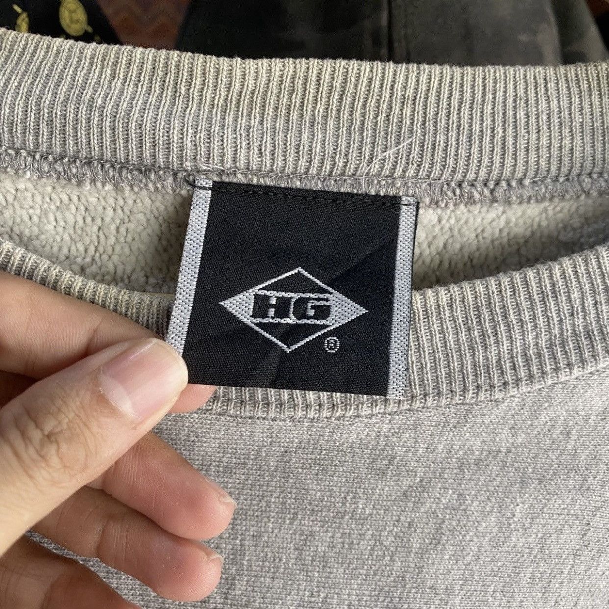 Hysteric Glamour Vintage 90s Hysteric Glamour Underground Crewneck Sweatshirt Size US L / EU 52-54 / 3 - 11 Thumbnail