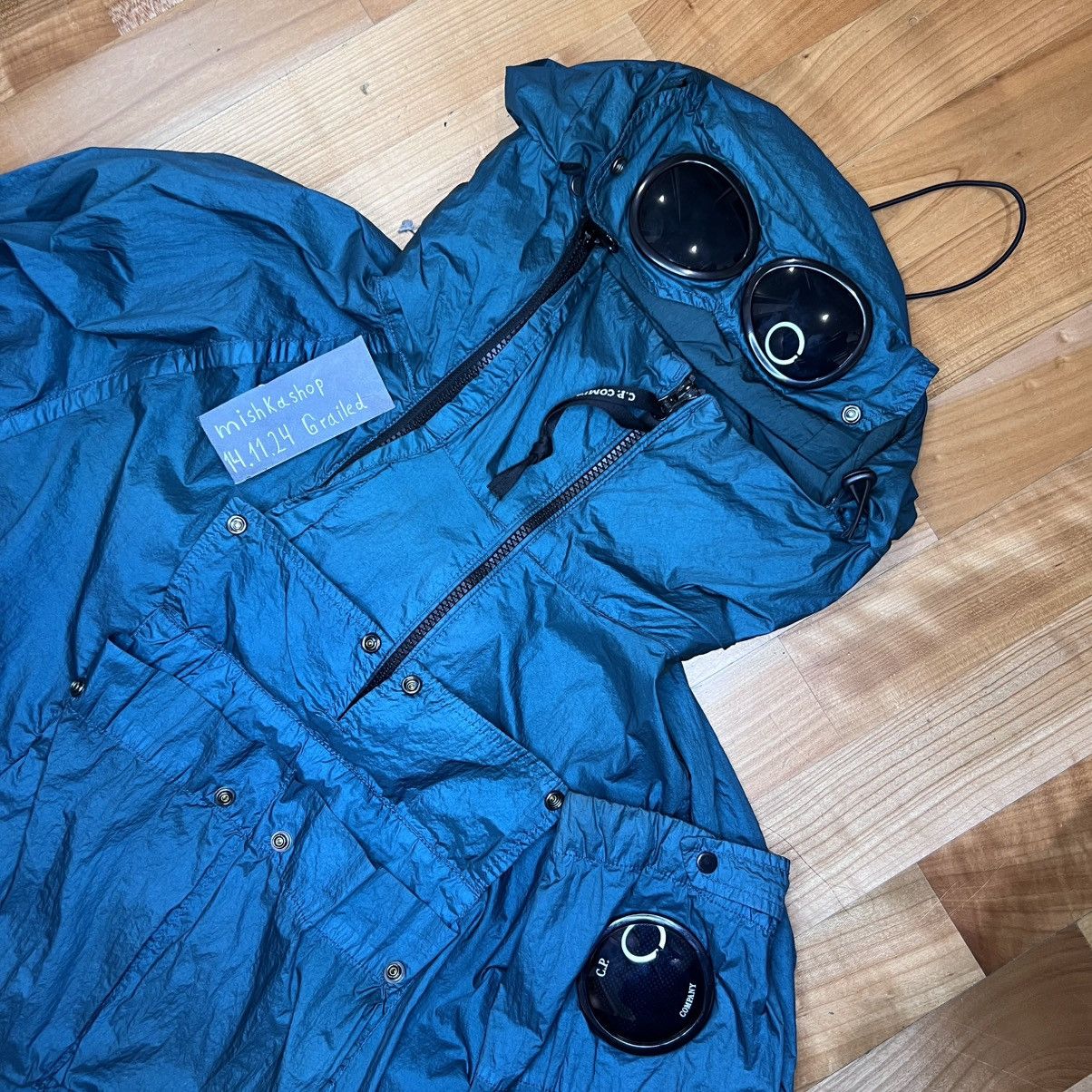 C.P. Company C.P. company Nyfoil google jacket Size US L / EU 52-54 / 3 - 7 Thumbnail
