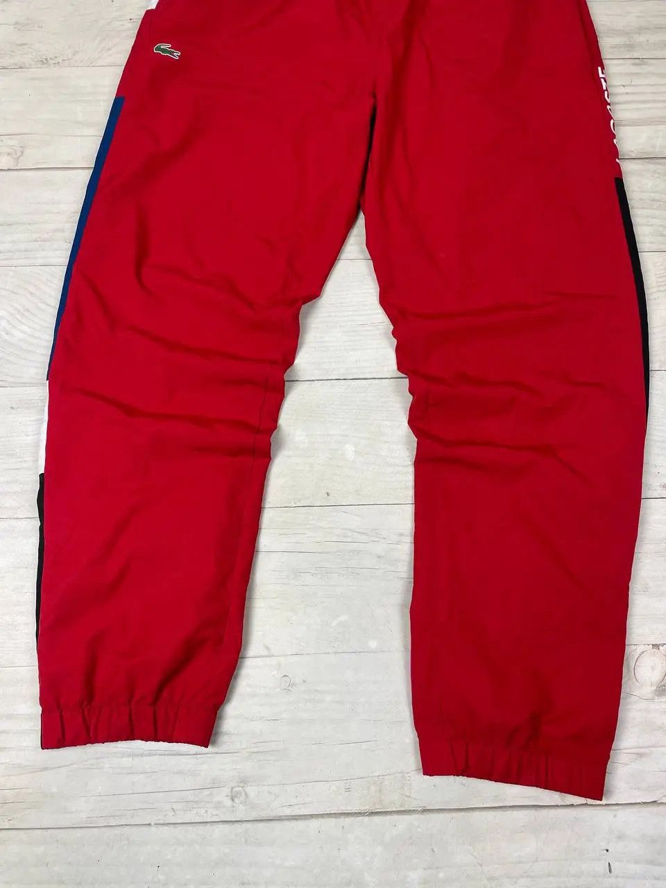 Lacoste Lacoste Nylon Track Pants Striped Y2K Size US 38 / EU 54 - 4 Thumbnail
