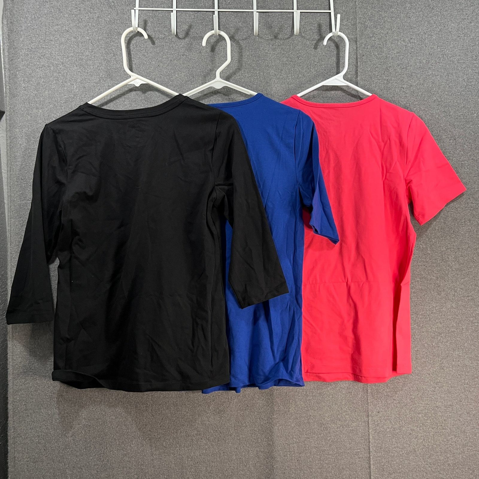 Other Denim & Co. Essentials Perfect Jersey Set of Three Size XXS / US 00 / IT 34 - 2 Thumbnail