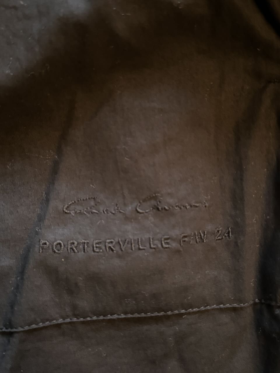 Rick Owens Brad Veg Tan Jacket Size US M / EU 48-50 / 2 - 12 Thumbnail