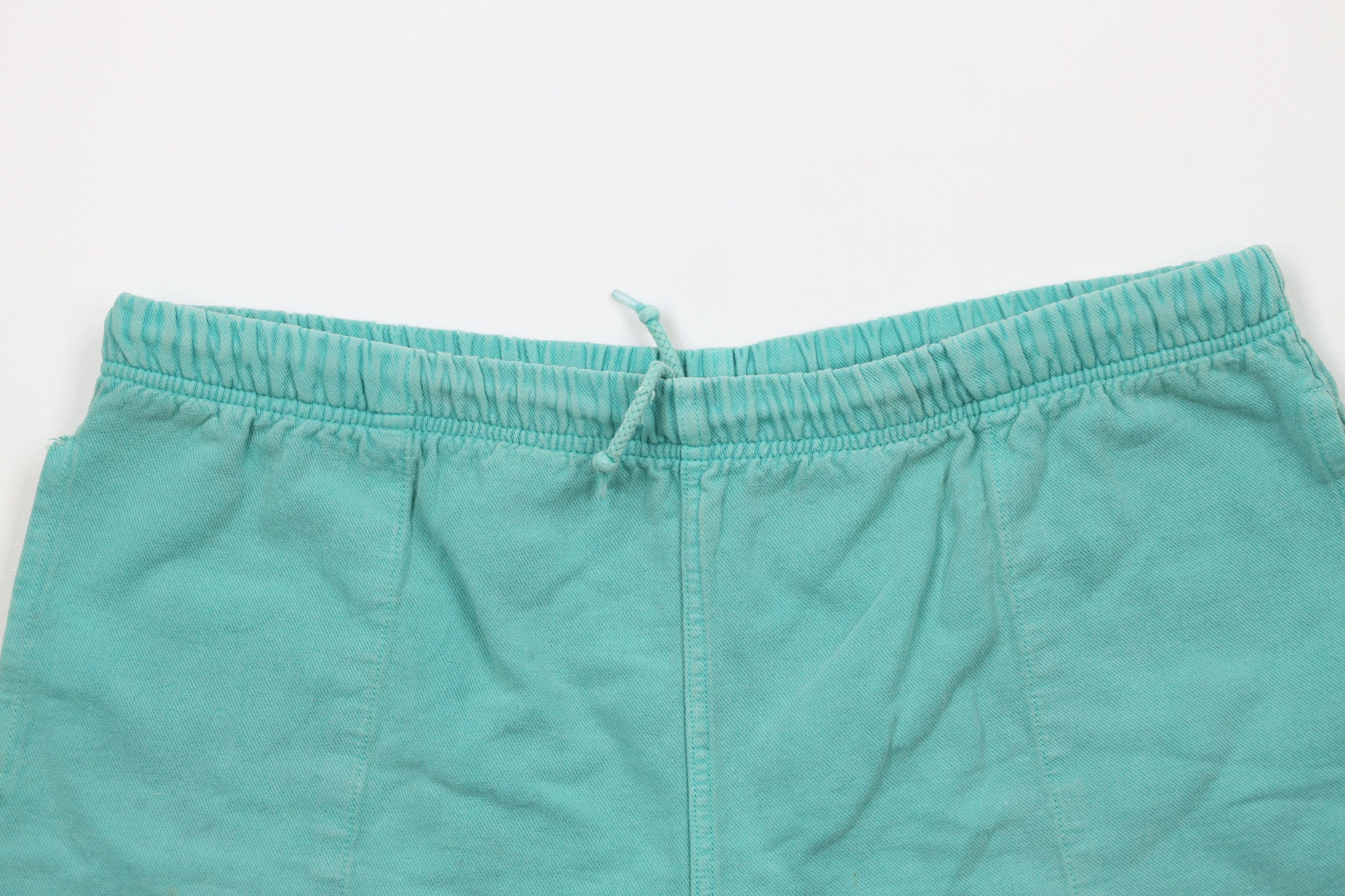 Panama Jack × Vintage Vintage 90s Panama Jack Above Knee Sweatpants Shorts USA Size US 36 / EU 52 - 2 Thumbnail