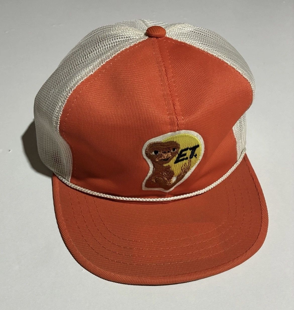 Other Vintage 80s E.T. Trucker Hat Young An Snapback Mesh Cap RARE Size ONE SIZE - 5 Thumbnail