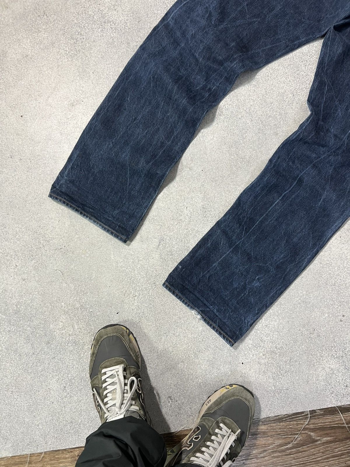 Evisu Vintage Evisu Jeans Embroidered Pants Y2K Size US 34 / EU 50 - 4 Thumbnail