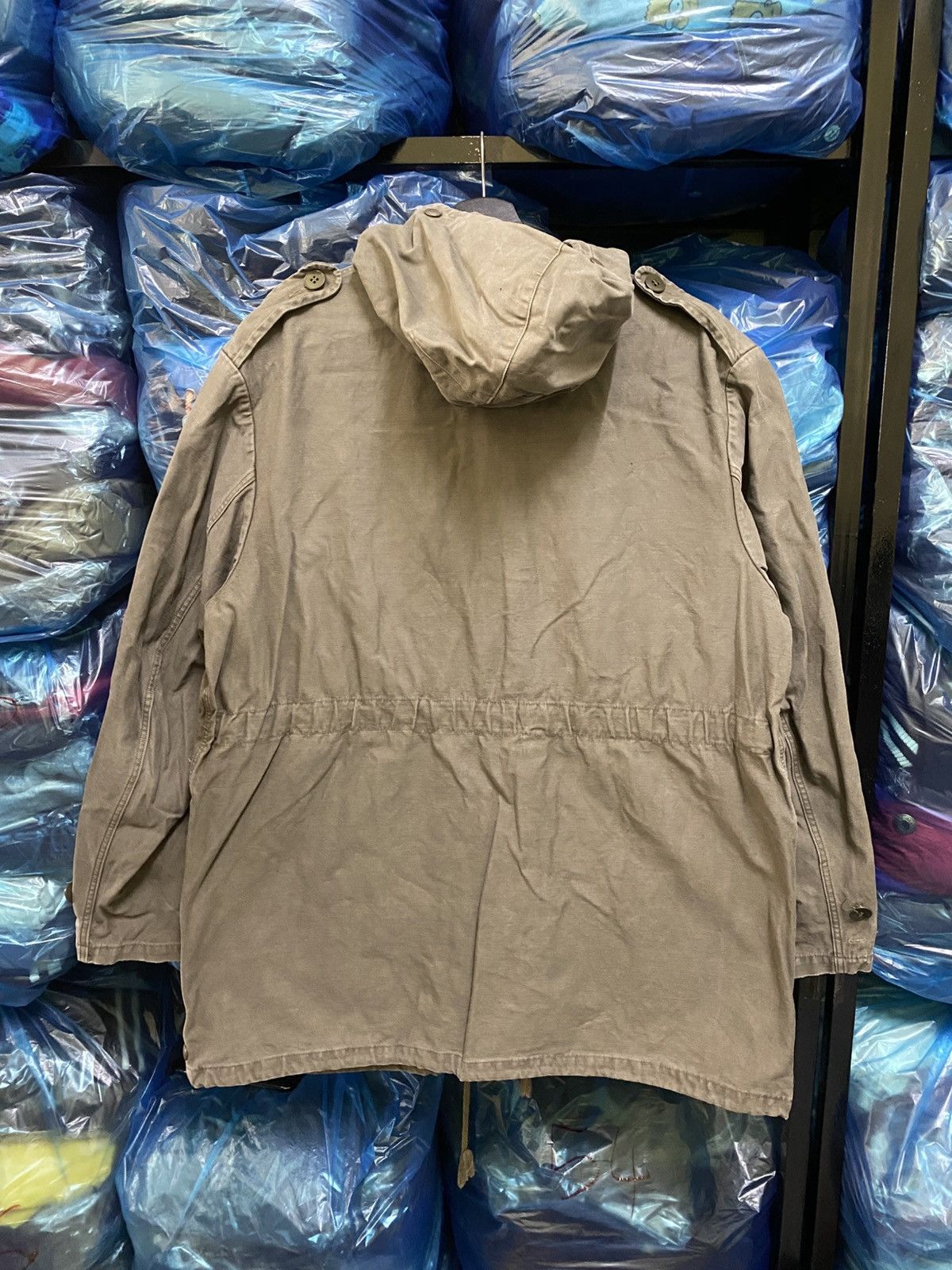 Other Vintage 70s Marquardt & Schulz Military Hooded Field Jacket Size US M / EU 48-50 / 2 - 9 Thumbnail