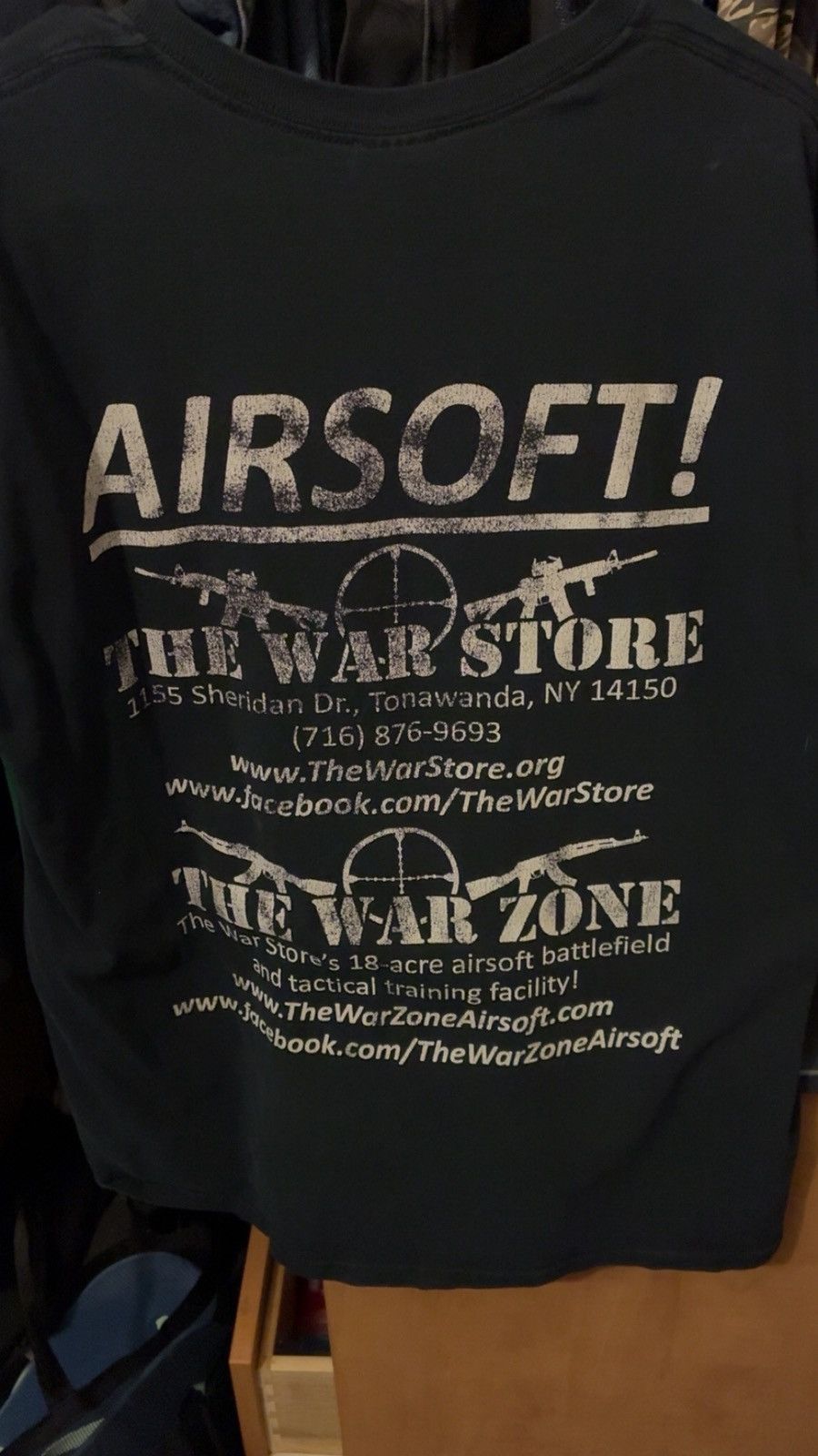 Vintage Old The War Zone T Shirt Size US L / EU 52-54 / 3 - 2 Thumbnail