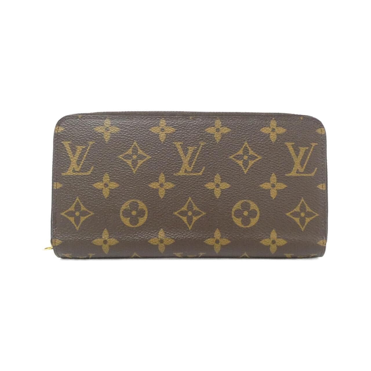 Louis Vuitton Louis Vuitton Louis Vuitton Monogram Long Wallet Textile Long Wallet M41896 DUTY FREE for USA Size ONE SIZE - 1 Thumbnail