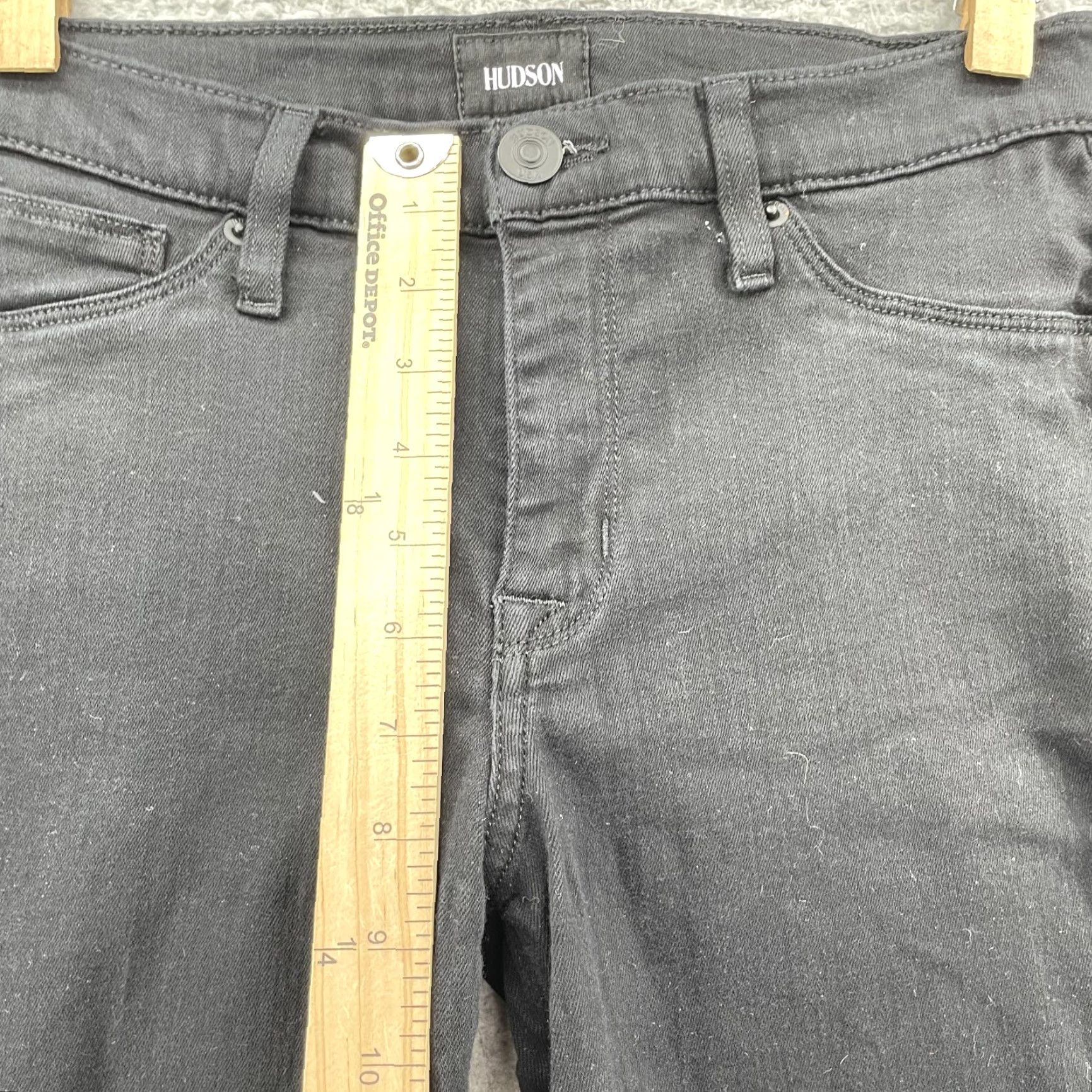 Hudson Hudson Natalie Super Skinny Jeans Women's 28x28 Indie Preppy Y2k Academia Punk Jeans Size 28" / US 6 / IT 42 - 6 Thumbnail