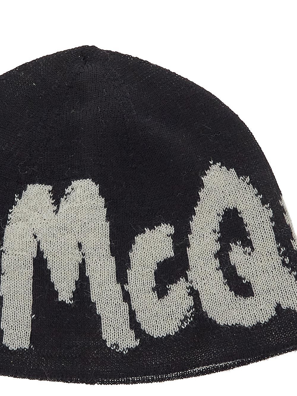 Alexander McQueen o1y1224 Size: L / Logo (Cap & Hat) in Black Size ONE SIZE - 3 Thumbnail