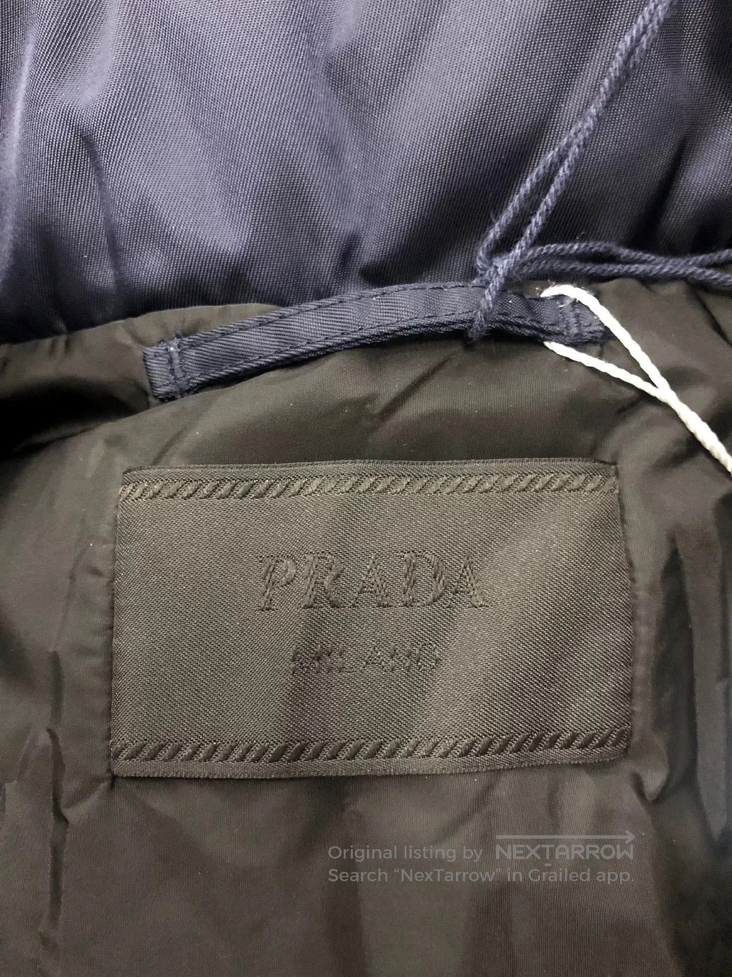 Prada Prada Blue Knitted Zip. Size US M / EU 48-50 / 2 - 3 Thumbnail