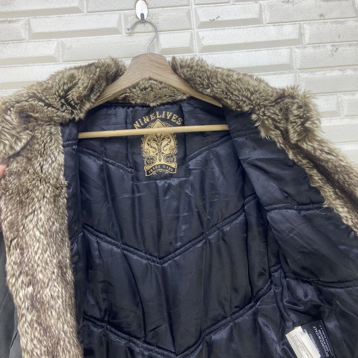 Nine Lives Nine Lives Faux Fur Heavy Jacket Size S / US 4 / IT 40 - 15 Thumbnail